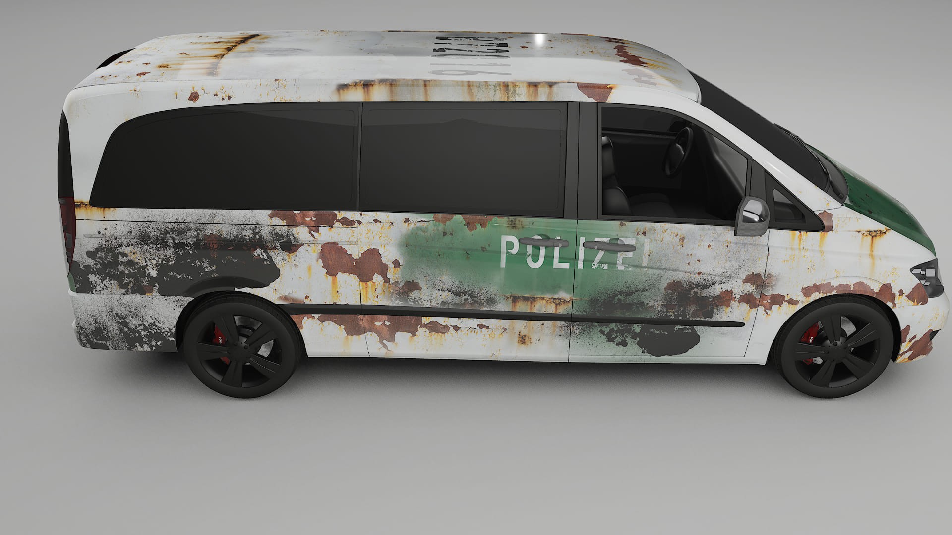 Mercedes Viano Extralong W439 Facelift LCI COBRA 11 – Kit Wrap PPF Personalizat din Folie de Poliuretan Imprimabilă