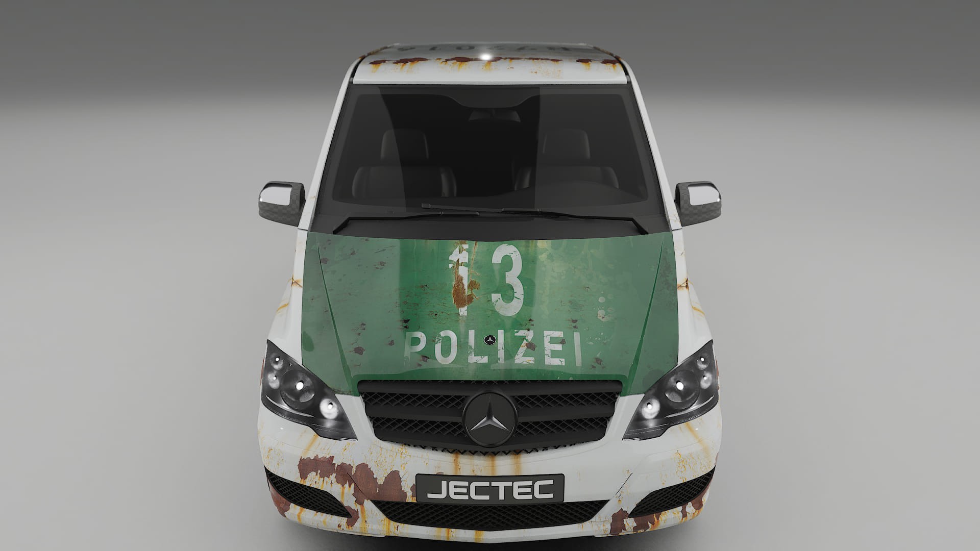 Mercedes Viano Extralong W439 Facelift LCI COBRA 11 – Kit Wrap PPF Personalizat din Folie de Poliuretan Imprimabilă