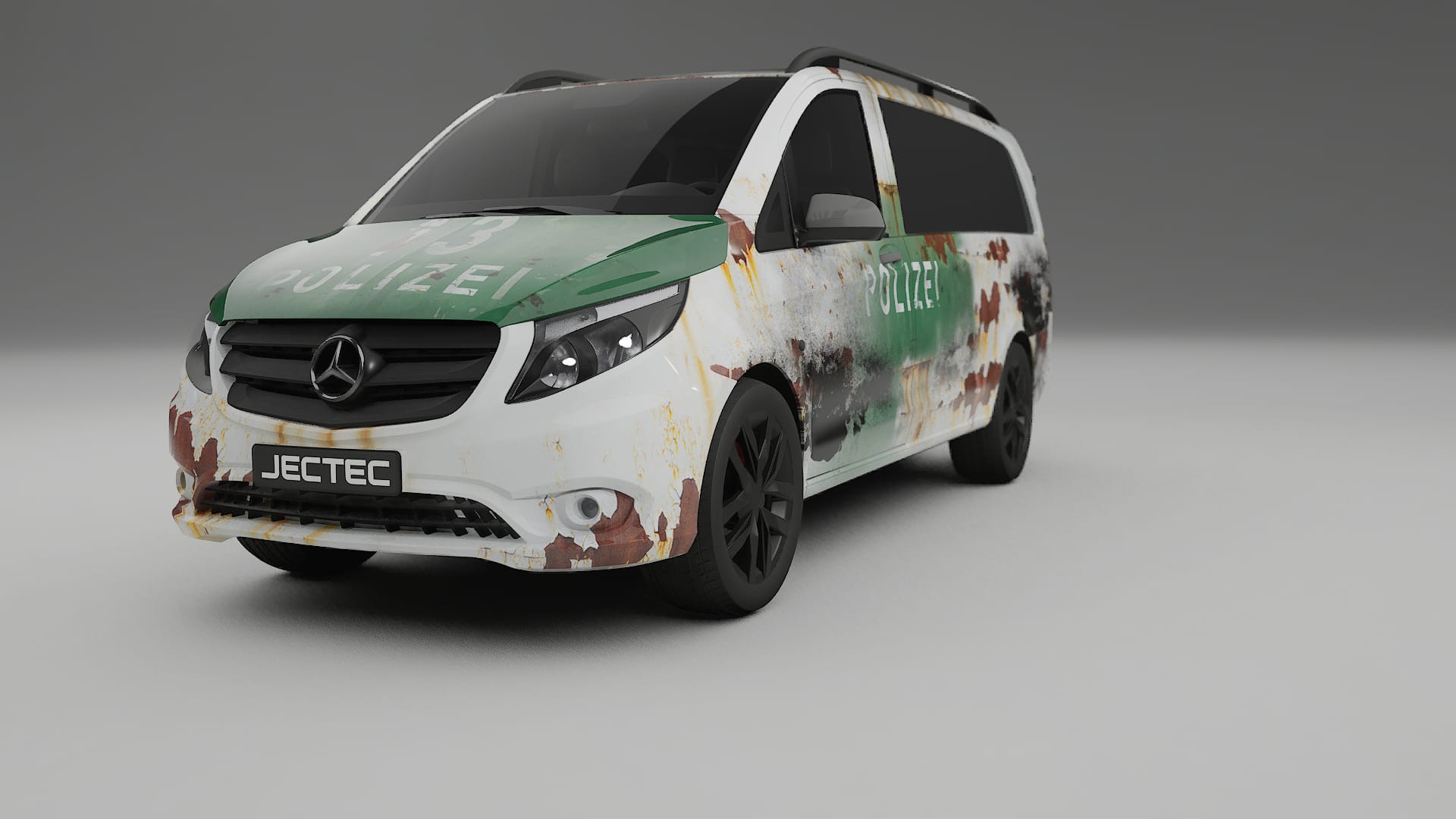 Mercedes Vito Short W447 prefacelift pre-LCI COBRA 11 – Kit Wrap PPF Personalizat din Folie de Poliuretan Imprimabilă