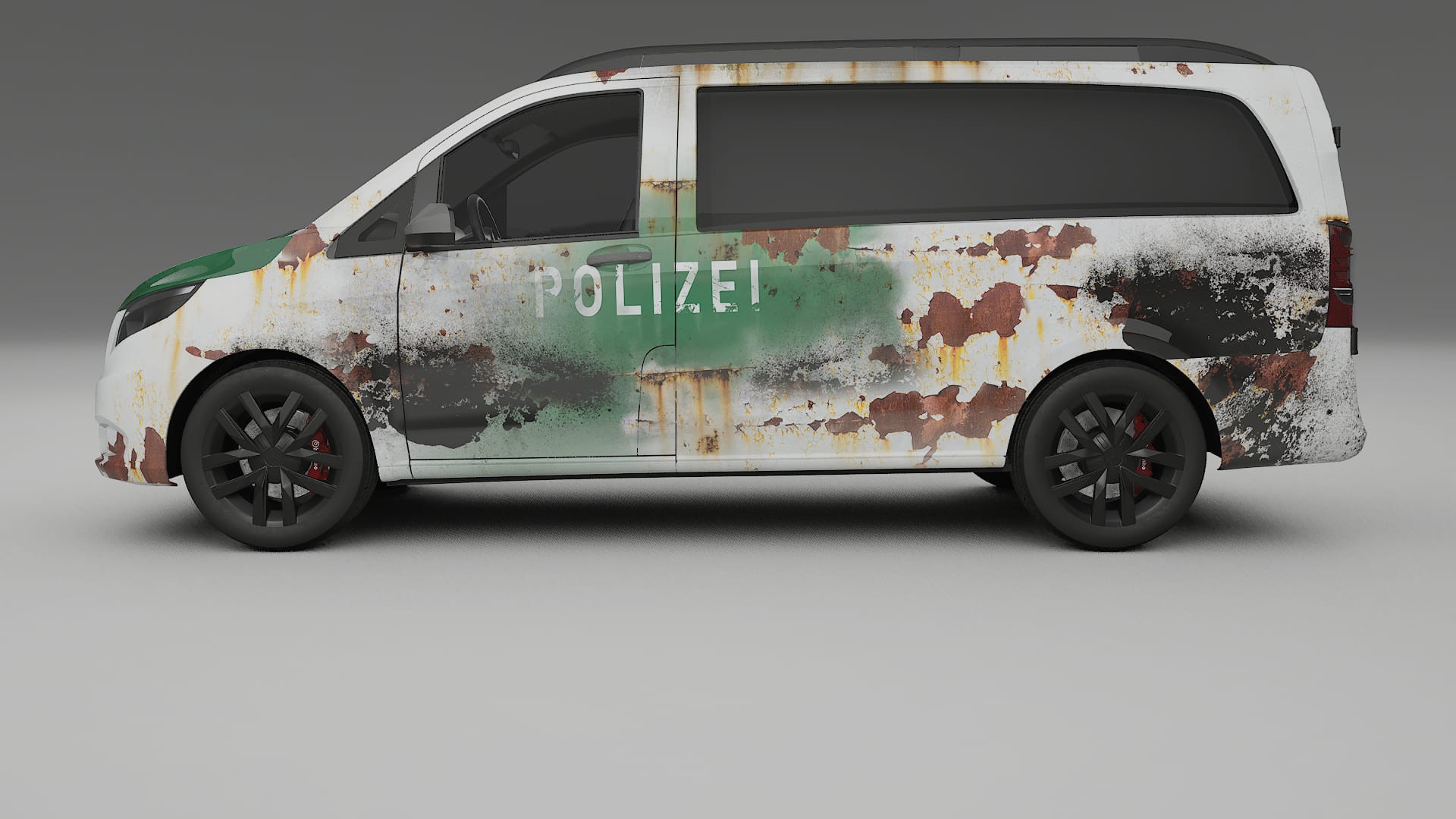 Mercedes Vito Short W447 prefacelift pre-LCI COBRA 11 – Kit Wrap PPF Personalizat din Folie de Poliuretan Imprimabilă