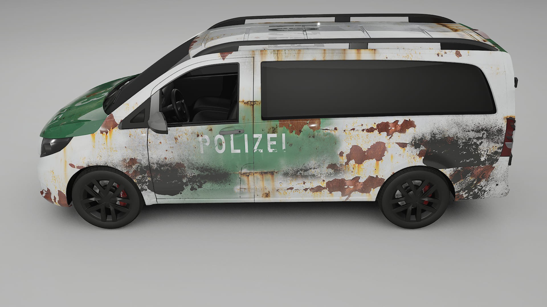 Mercedes Vito Short W447 prefacelift pre-LCI COBRA 11 – Kit Wrap PPF Personalizat din Folie de Poliuretan Imprimabilă