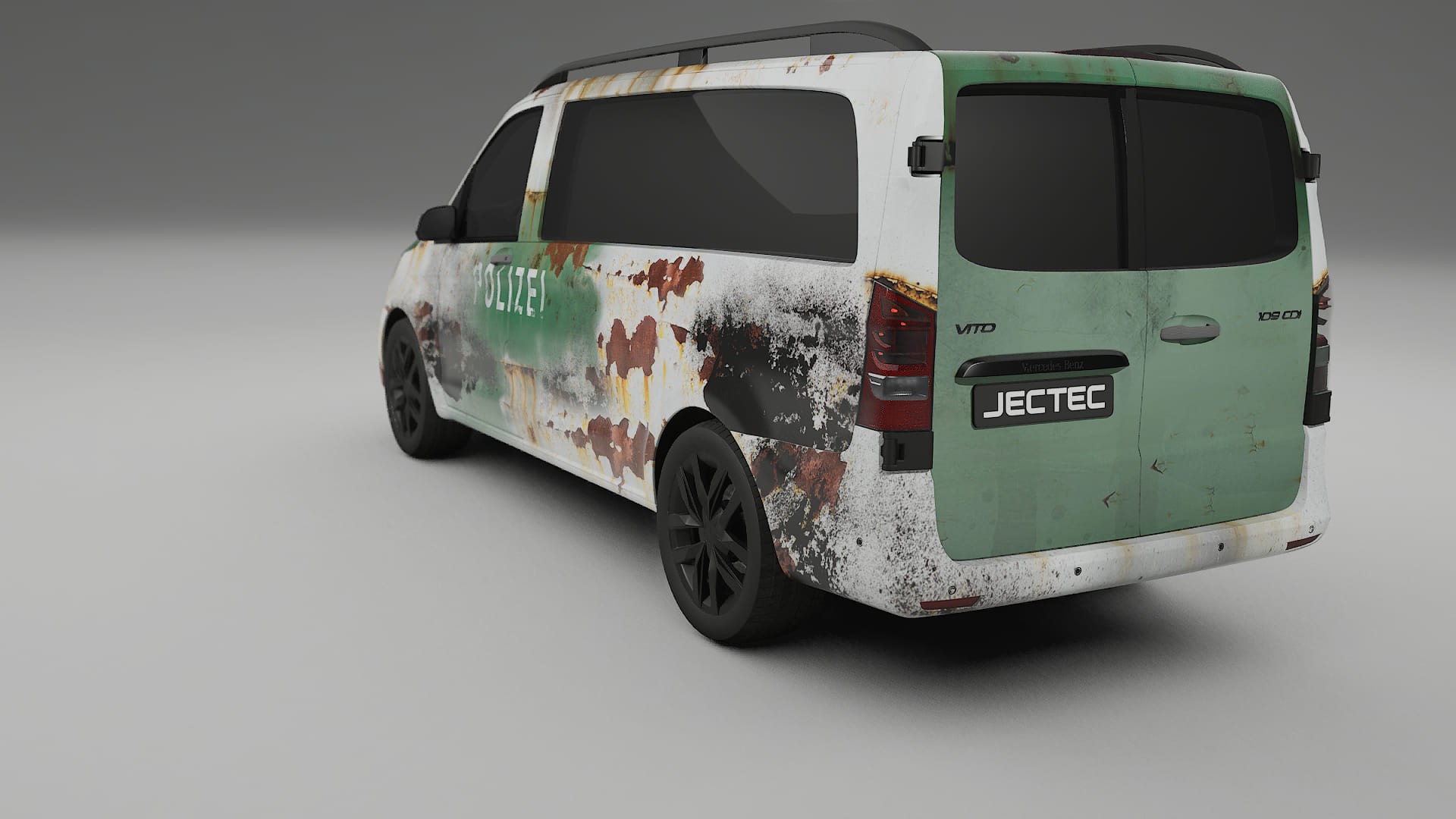 Mercedes Vito Short W447 prefacelift pre-LCI COBRA 11 – Kit Wrap PPF Personalizat din Folie de Poliuretan Imprimabilă