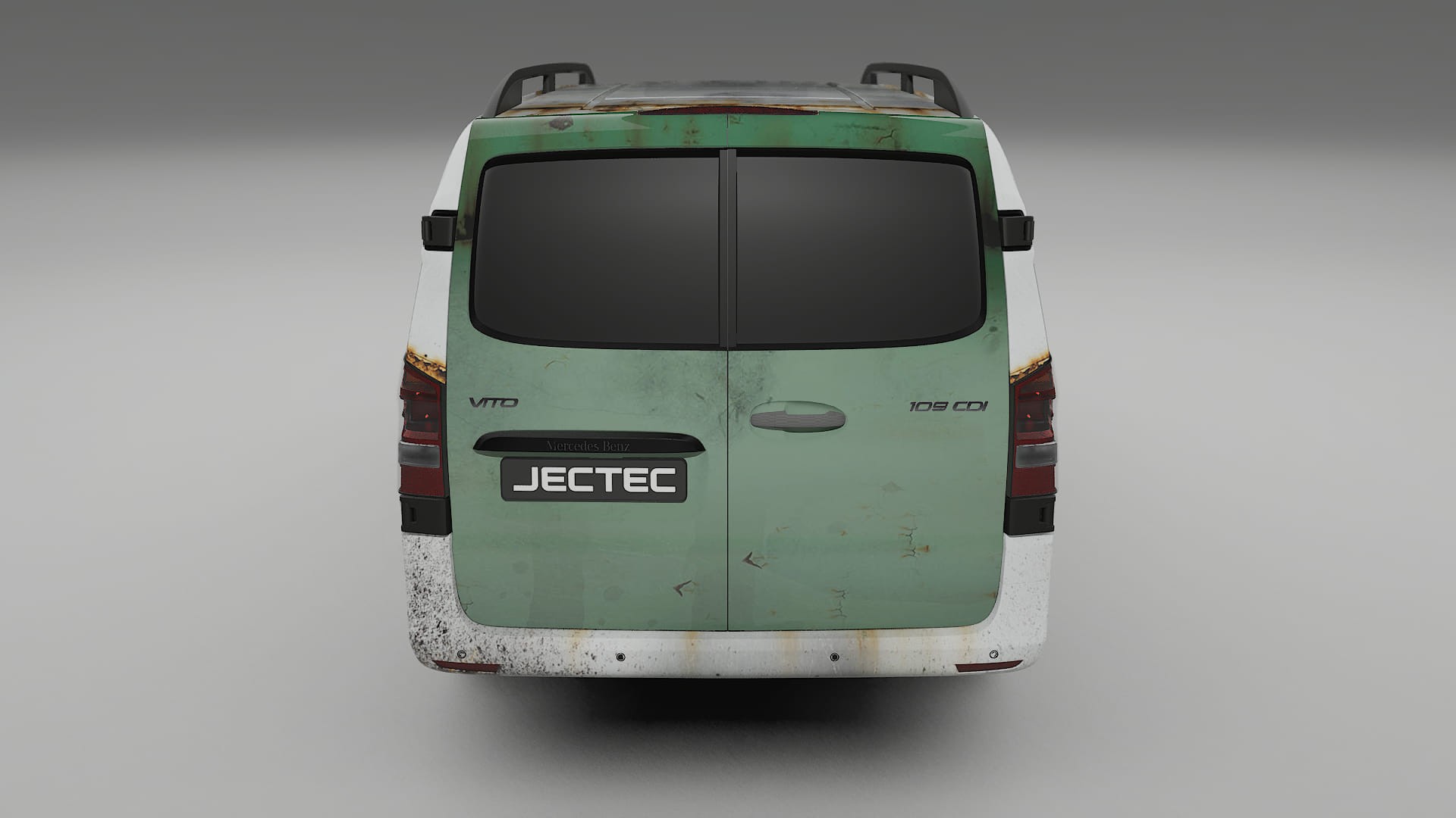 Mercedes Vito Short W447 prefacelift pre-LCI COBRA 11 – Kit Wrap PPF Personalizat din Folie de Poliuretan Imprimabilă