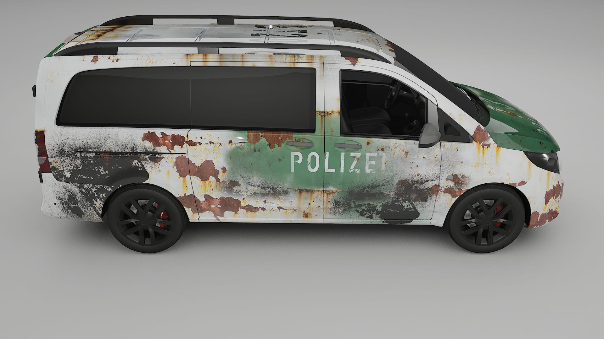 Mercedes Vito Short W447 prefacelift pre-LCI COBRA 11 – Kit Wrap PPF Personalizat din Folie de Poliuretan Imprimabilă