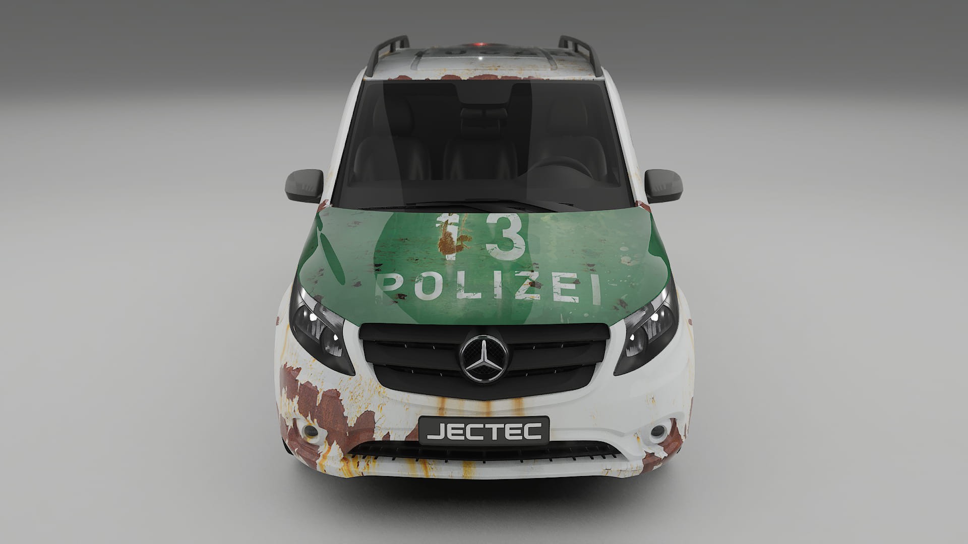 Mercedes Vito Short W447 prefacelift pre-LCI COBRA 11 – Kit Wrap PPF Personalizat din Folie de Poliuretan Imprimabilă