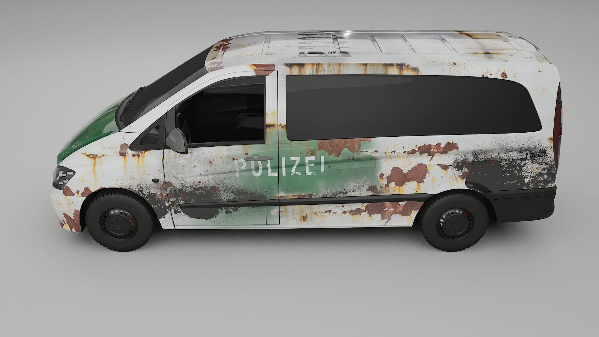 Mercedes Vito Short W639 facelift LCI COBRA 11 – Kit Wrap PPF Personalizat din Folie de Poliuretan Imprimabilă