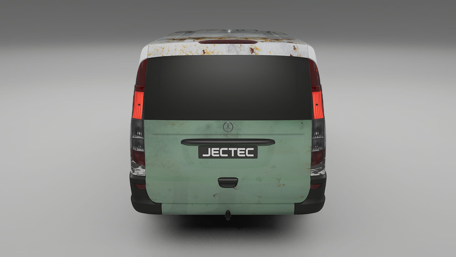 Mercedes Vito Short W639 facelift LCI COBRA 11 – Kit Wrap PPF Personalizat din Folie de Poliuretan Imprimabilă