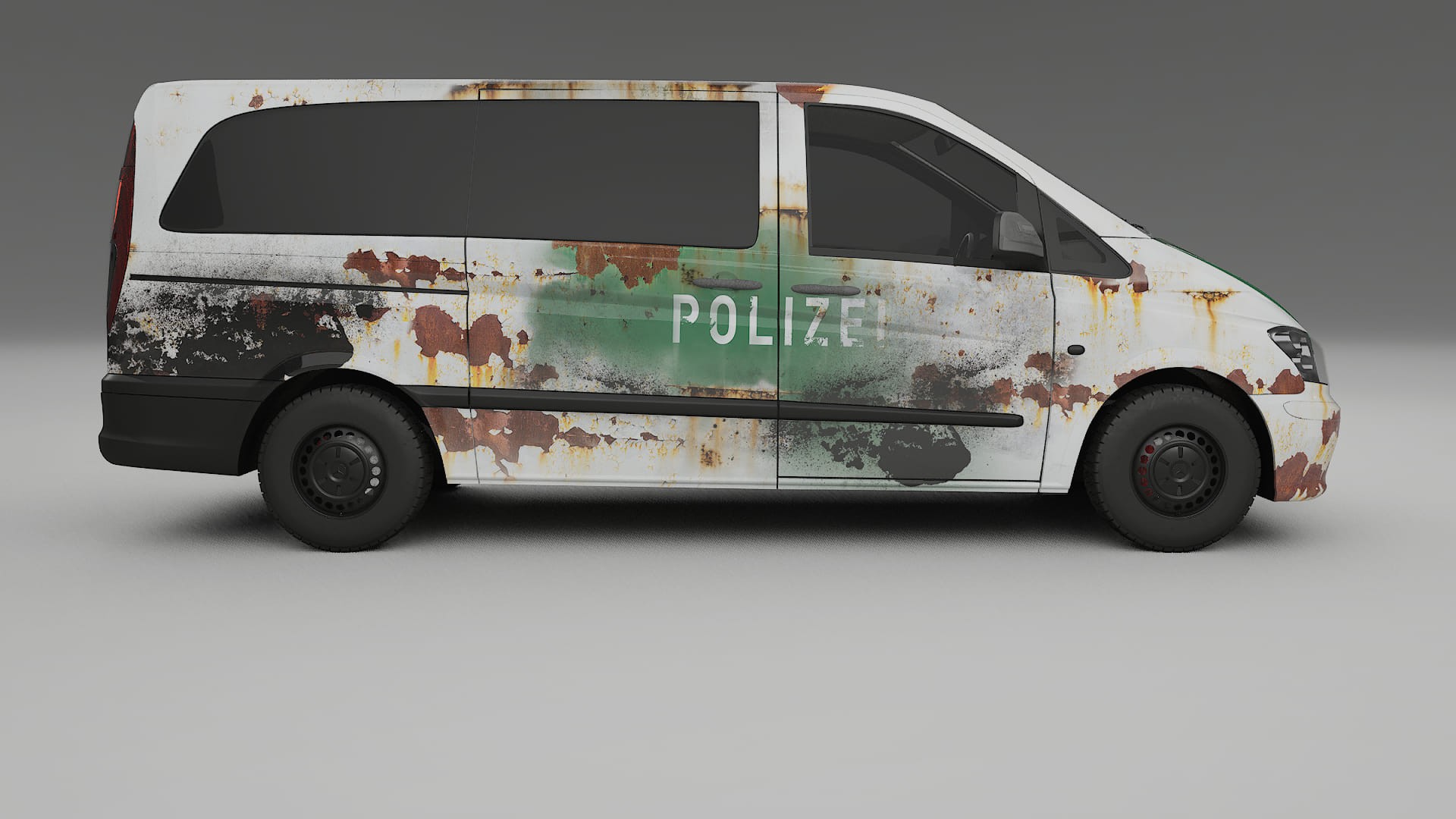 Mercedes Vito Short W639 facelift LCI COBRA 11 – Kit Wrap PPF Personalizat din Folie de Poliuretan Imprimabilă