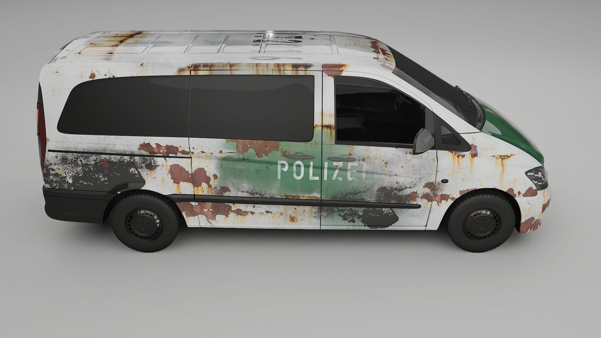 Mercedes Vito Short W639 facelift LCI COBRA 11 – Kit Wrap PPF Personalizat din Folie de Poliuretan Imprimabilă