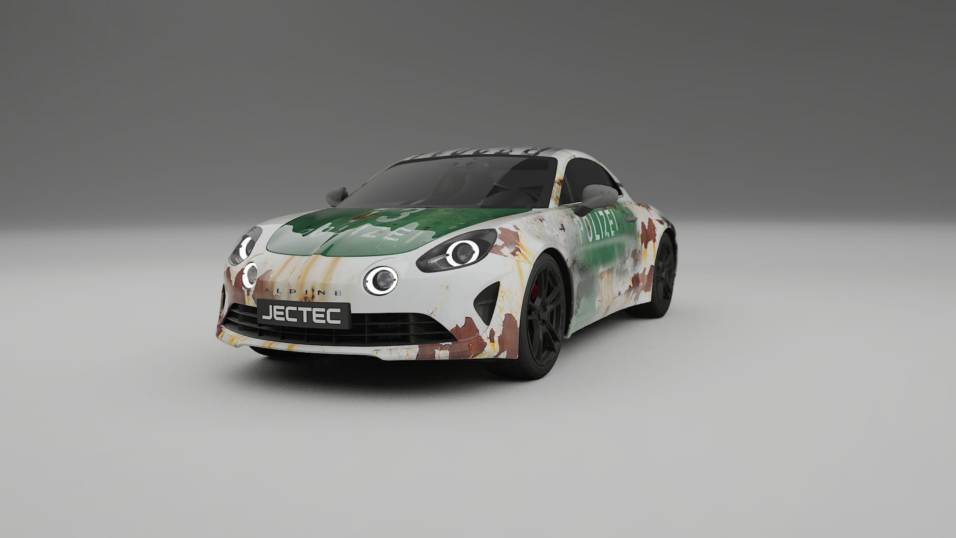 Renault Alpine A110 COBRA 11 – Kit Wrap PPF Personalizat din Folie de Poliuretan Imprimabilă