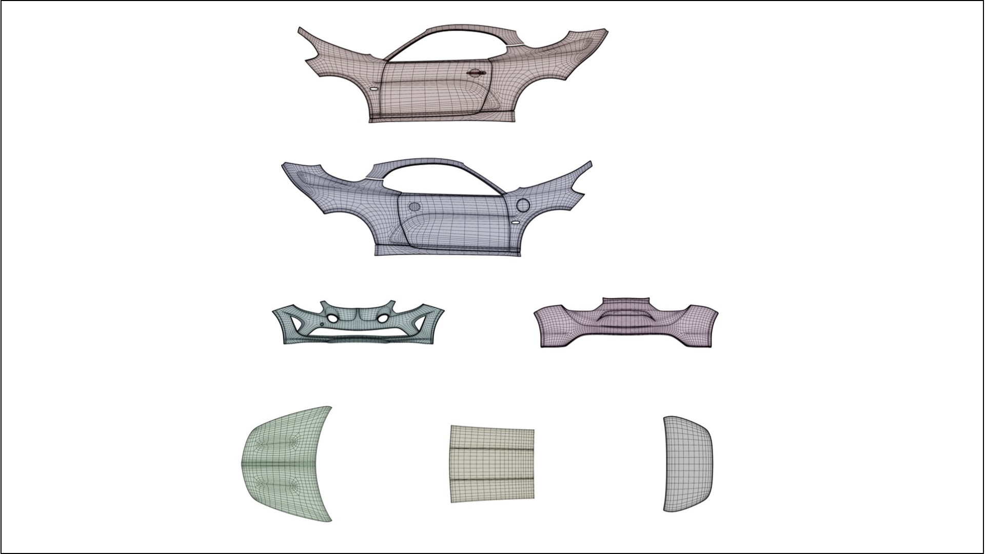 Renault Alpine A110 COBRA 11 – Kit Wrap PPF Personalizat din Folie de Poliuretan Imprimabilă 2