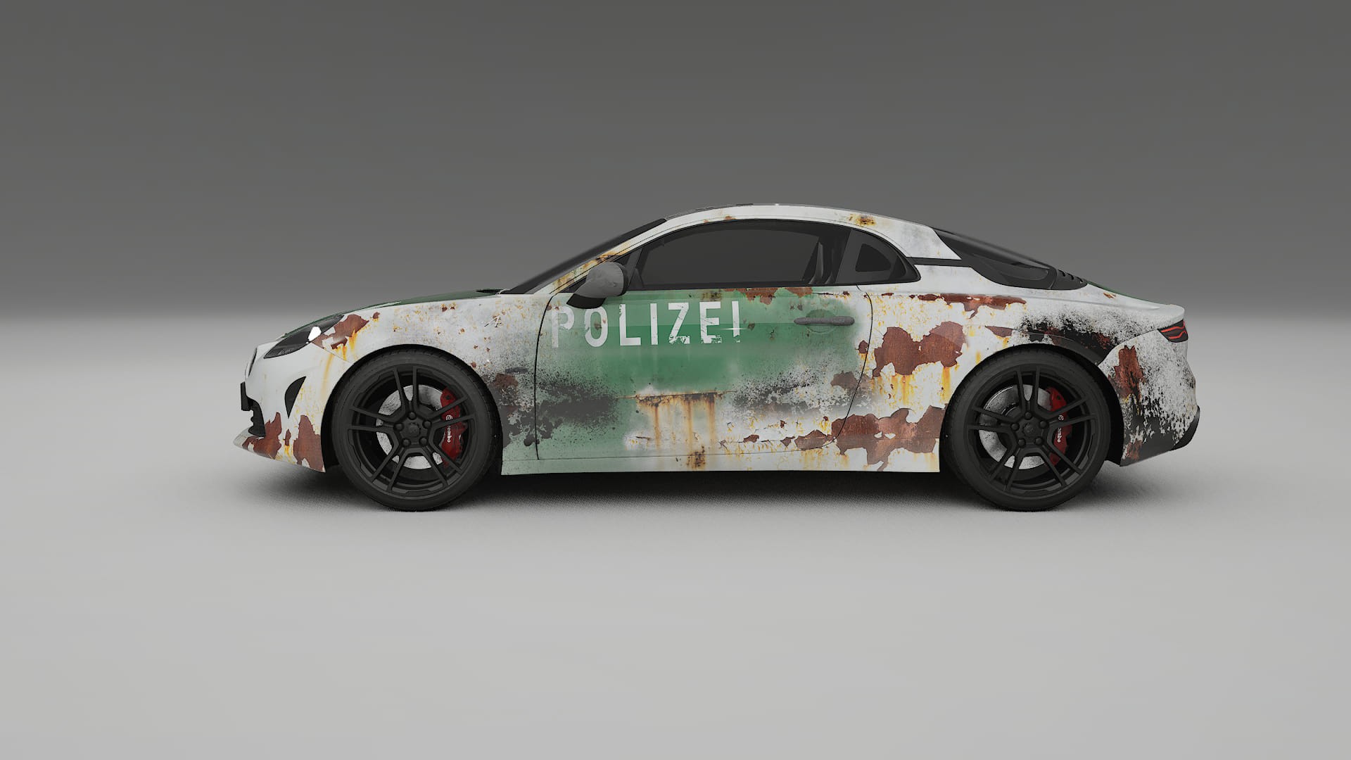 Renault Alpine A110 COBRA 11 – Kit Wrap PPF Personalizat din Folie de Poliuretan Imprimabilă