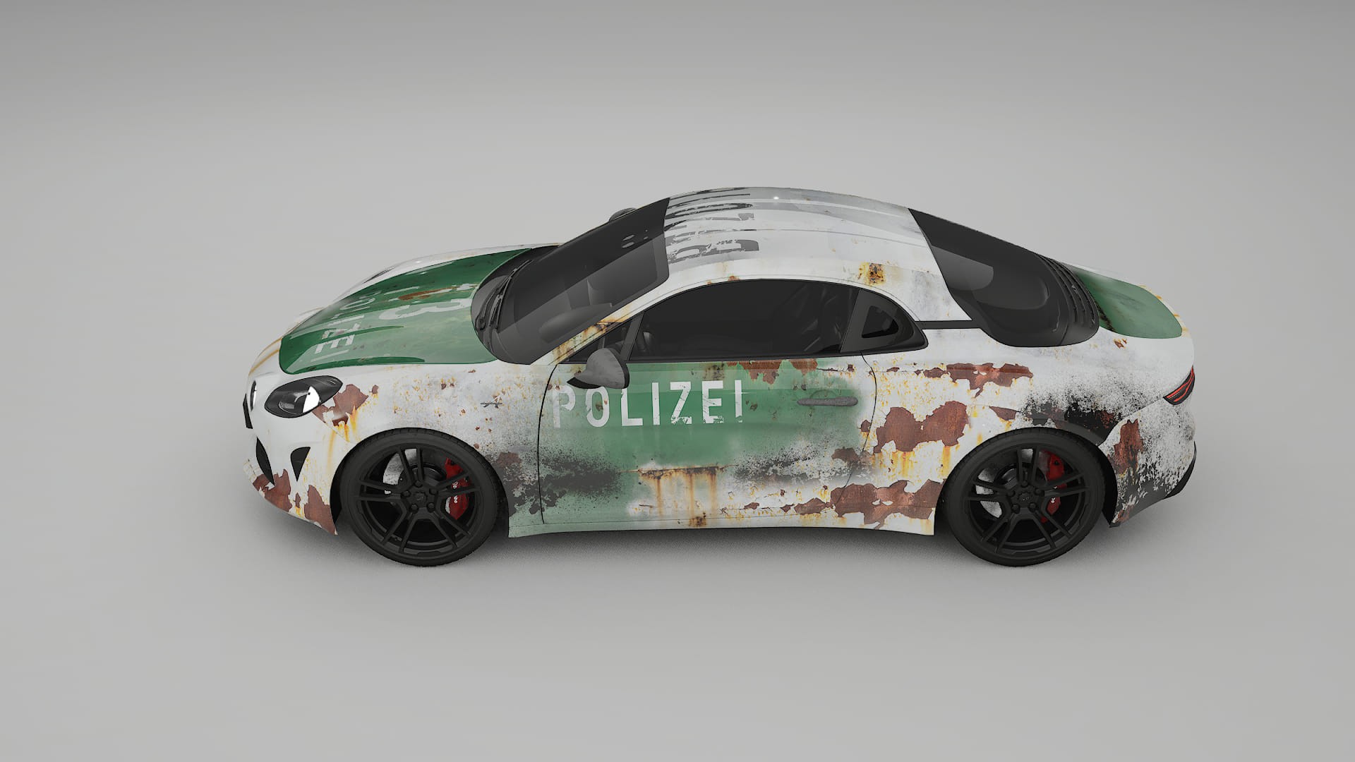 Renault Alpine A110 COBRA 11 – Kit Wrap PPF Personalizat din Folie de Poliuretan Imprimabilă