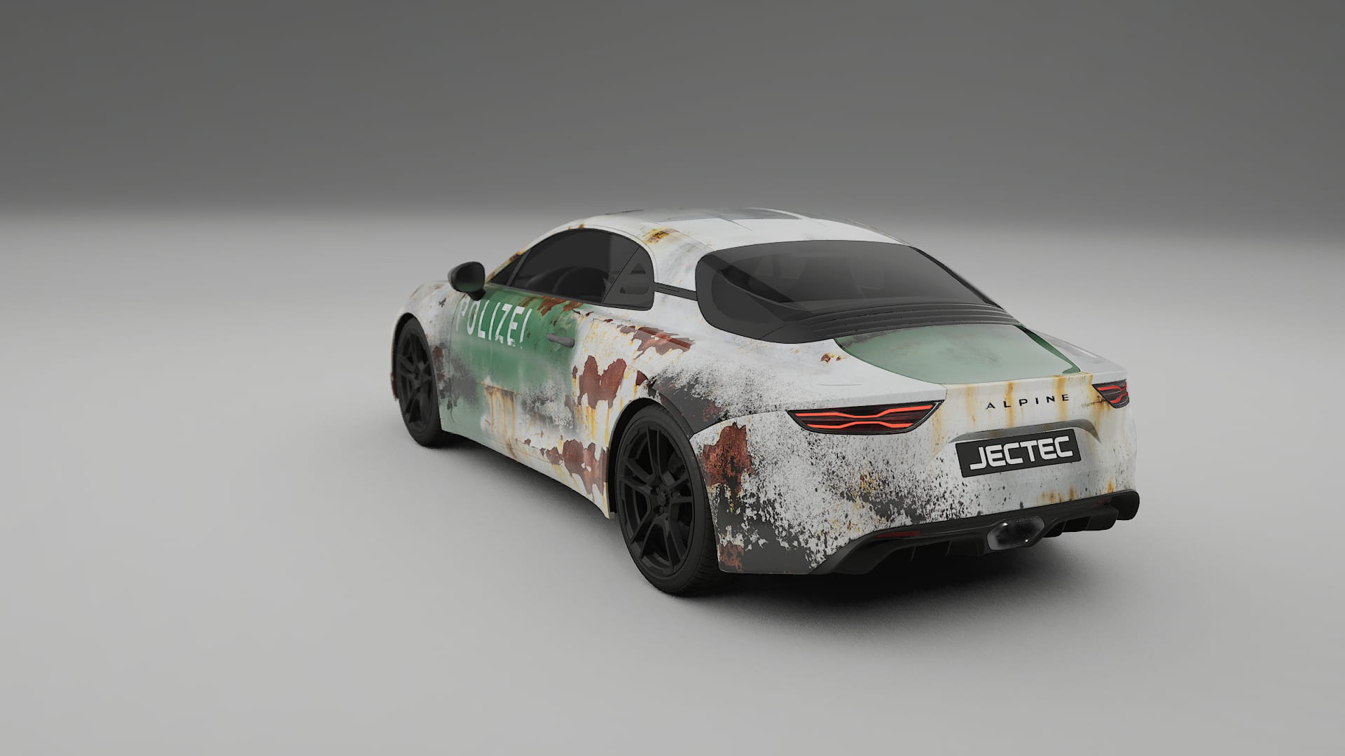 Renault Alpine A110 COBRA 11 – Kit Wrap PPF Personalizat din Folie de Poliuretan Imprimabilă