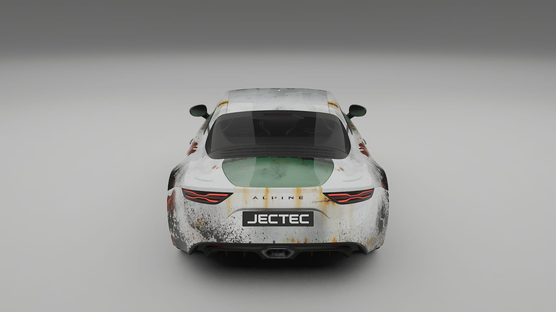 Renault Alpine A110 COBRA 11 – Kit Wrap PPF Personalizat din Folie de Poliuretan Imprimabilă