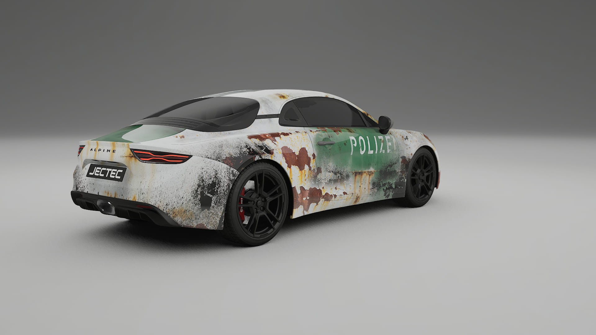 Renault Alpine A110 COBRA 11 – Kit Wrap PPF Personalizat din Folie de Poliuretan Imprimabilă