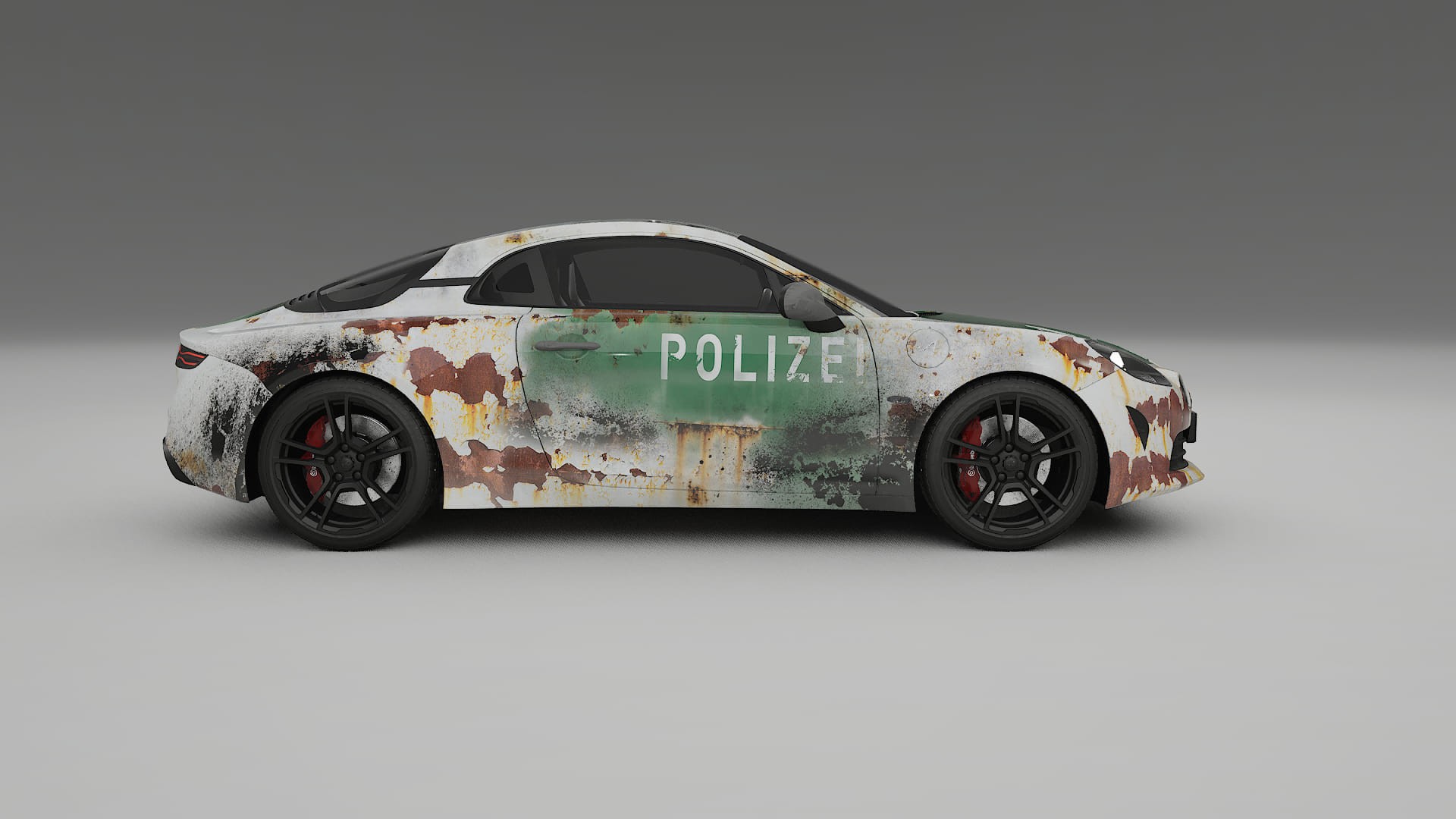 Renault Alpine A110 COBRA 11 – Kit Wrap PPF Personalizat din Folie de Poliuretan Imprimabilă
