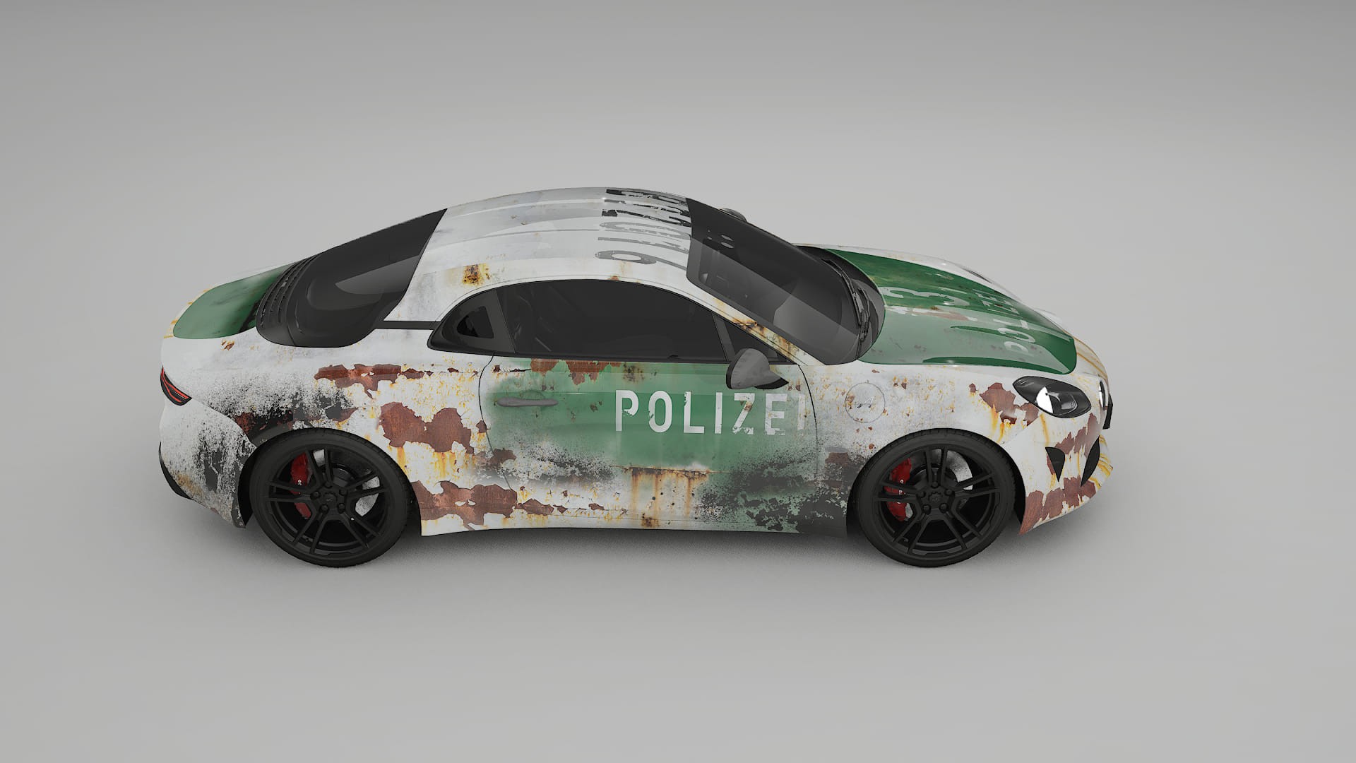 Renault Alpine A110 COBRA 11 – Kit Wrap PPF Personalizat din Folie de Poliuretan Imprimabilă