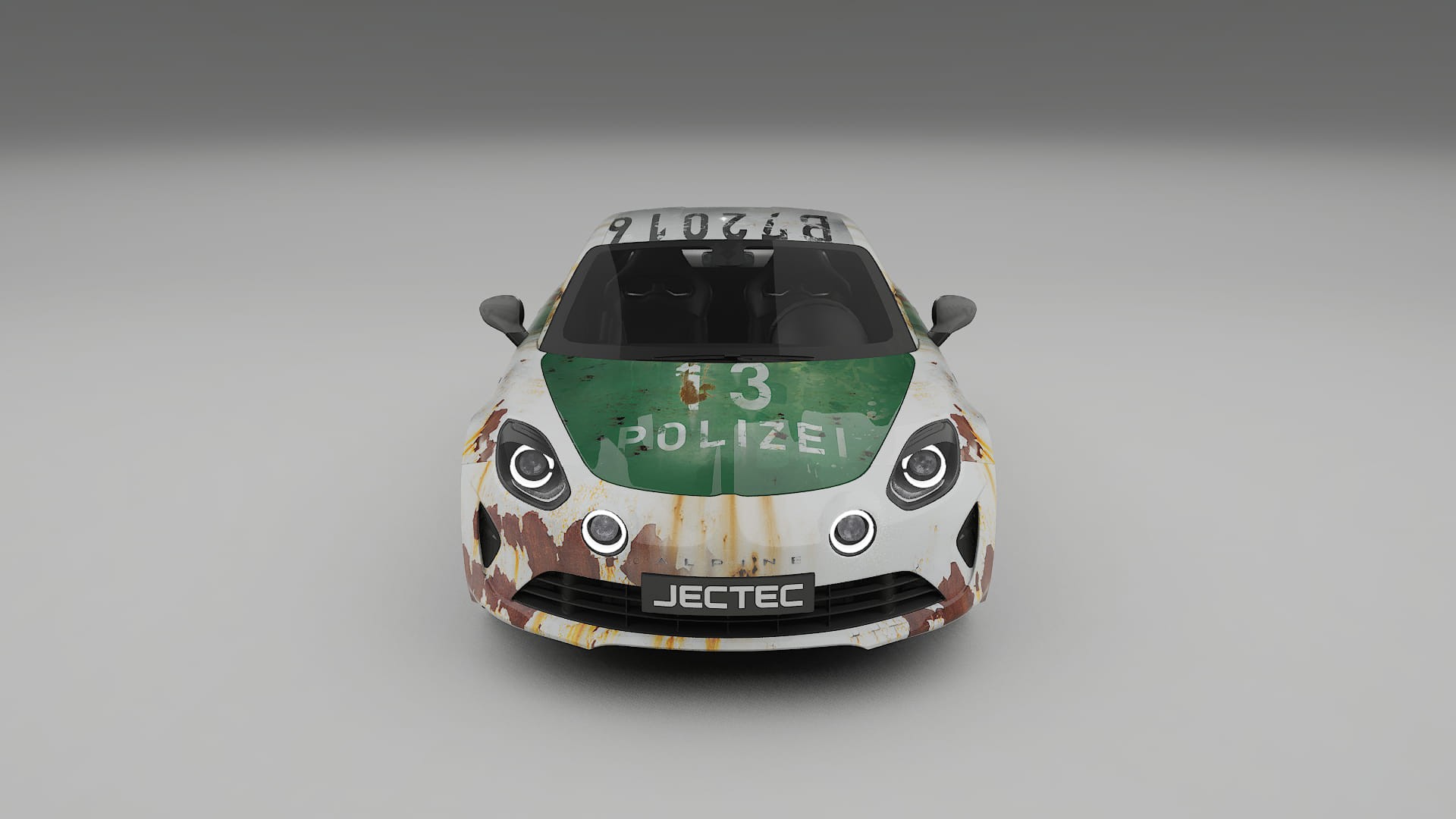 Renault Alpine A110 COBRA 11 – Kit Wrap PPF Personalizat din Folie de Poliuretan Imprimabilă