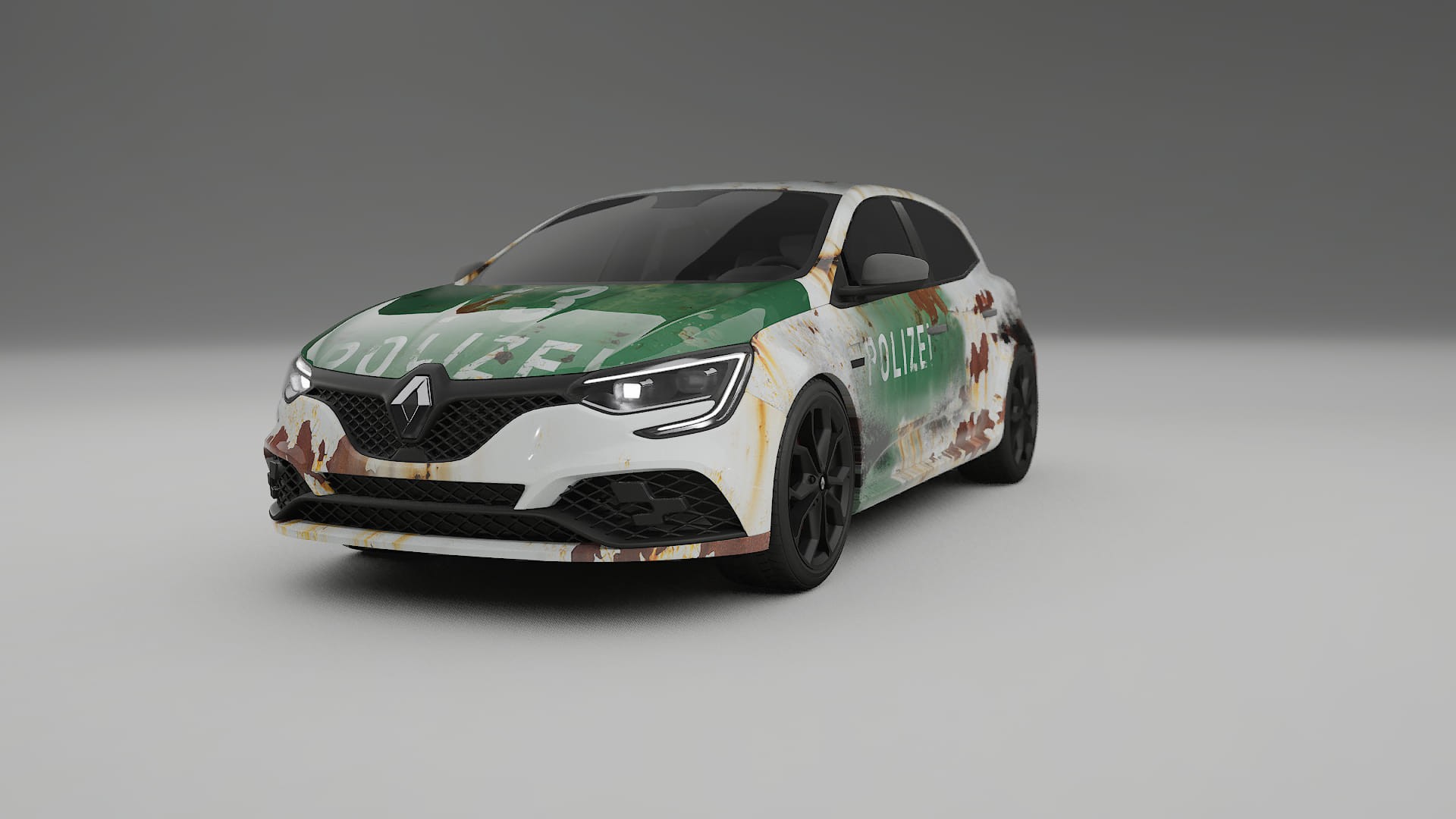 Renault Megane RS IV COBRA 11 – Kit Wrap PPF Personalizat din Folie de Poliuretan Imprimabilă