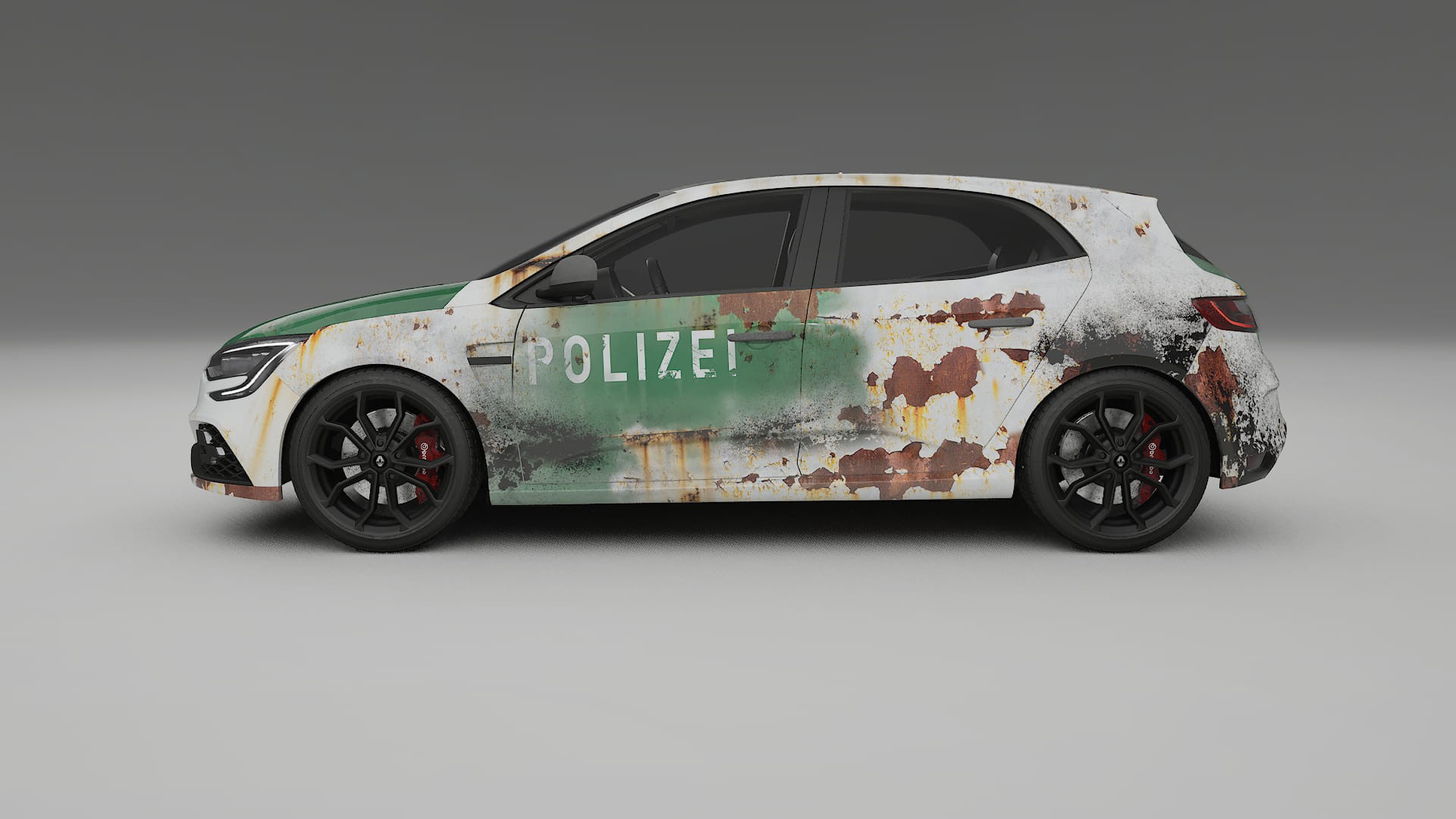Renault Megane RS IV COBRA 11 – Kit Wrap PPF Personalizat din Folie de Poliuretan Imprimabilă