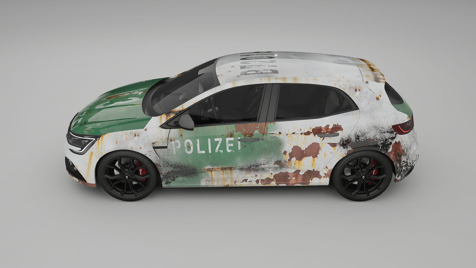 Renault Megane RS IV COBRA 11 – Kit Wrap PPF Personalizat din Folie de Poliuretan Imprimabilă