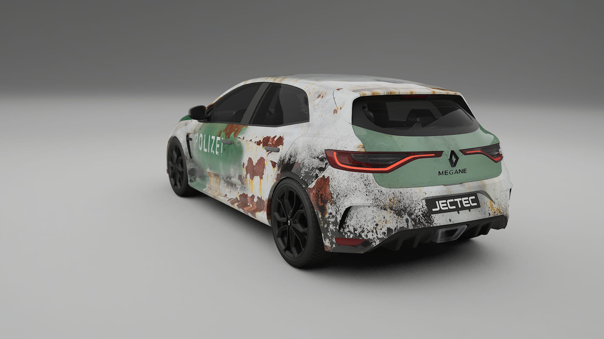 Renault Megane RS IV COBRA 11 – Kit Wrap PPF Personalizat din Folie de Poliuretan Imprimabilă