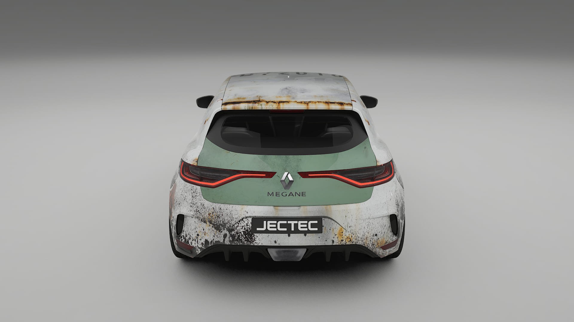 Renault Megane RS IV COBRA 11 – Kit Wrap PPF Personalizat din Folie de Poliuretan Imprimabilă