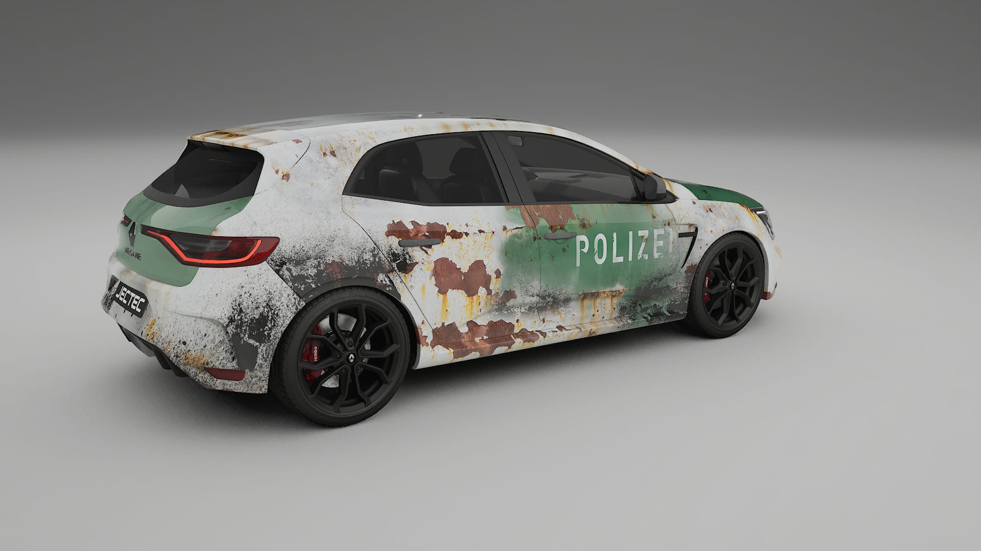 Renault Megane RS IV COBRA 11 – Kit Wrap PPF Personalizat din Folie de Poliuretan Imprimabilă