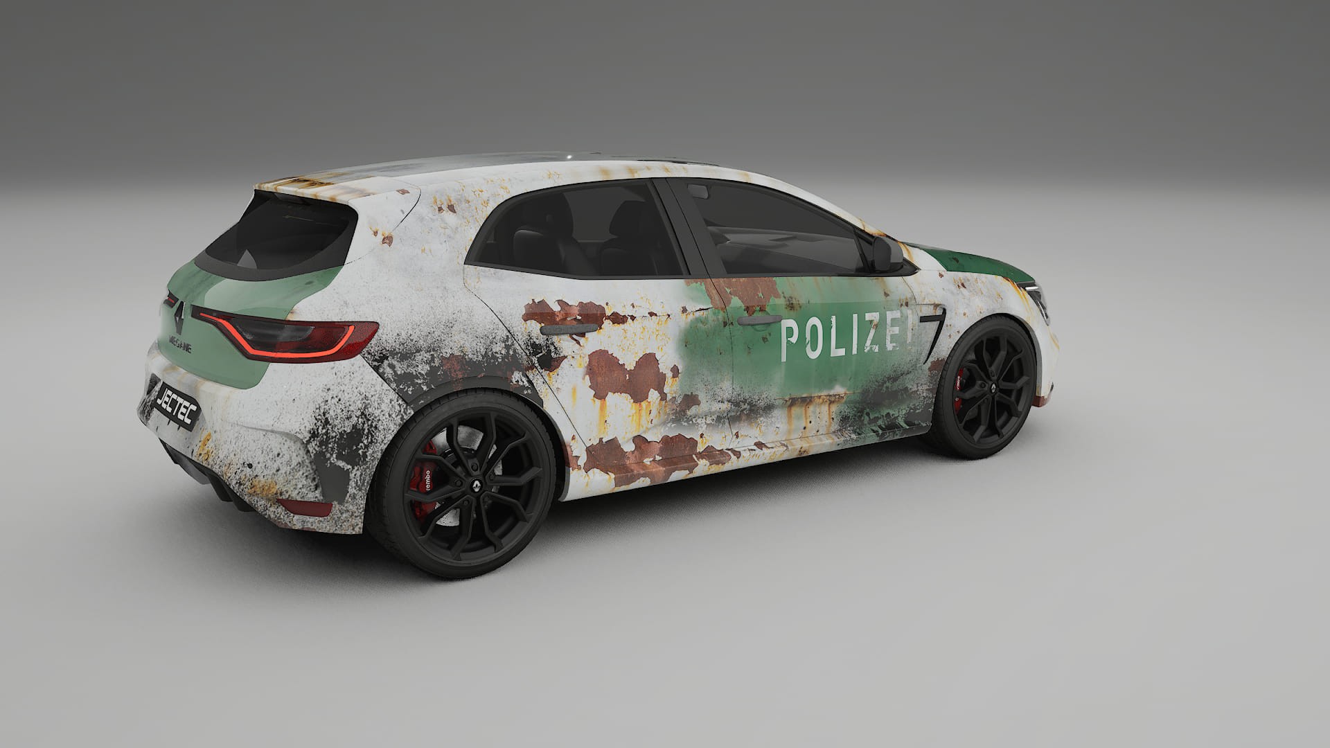 Renault Megane RS IV COBRA 11 – Kit Wrap PPF Personalizat din Folie de Poliuretan Imprimabilă