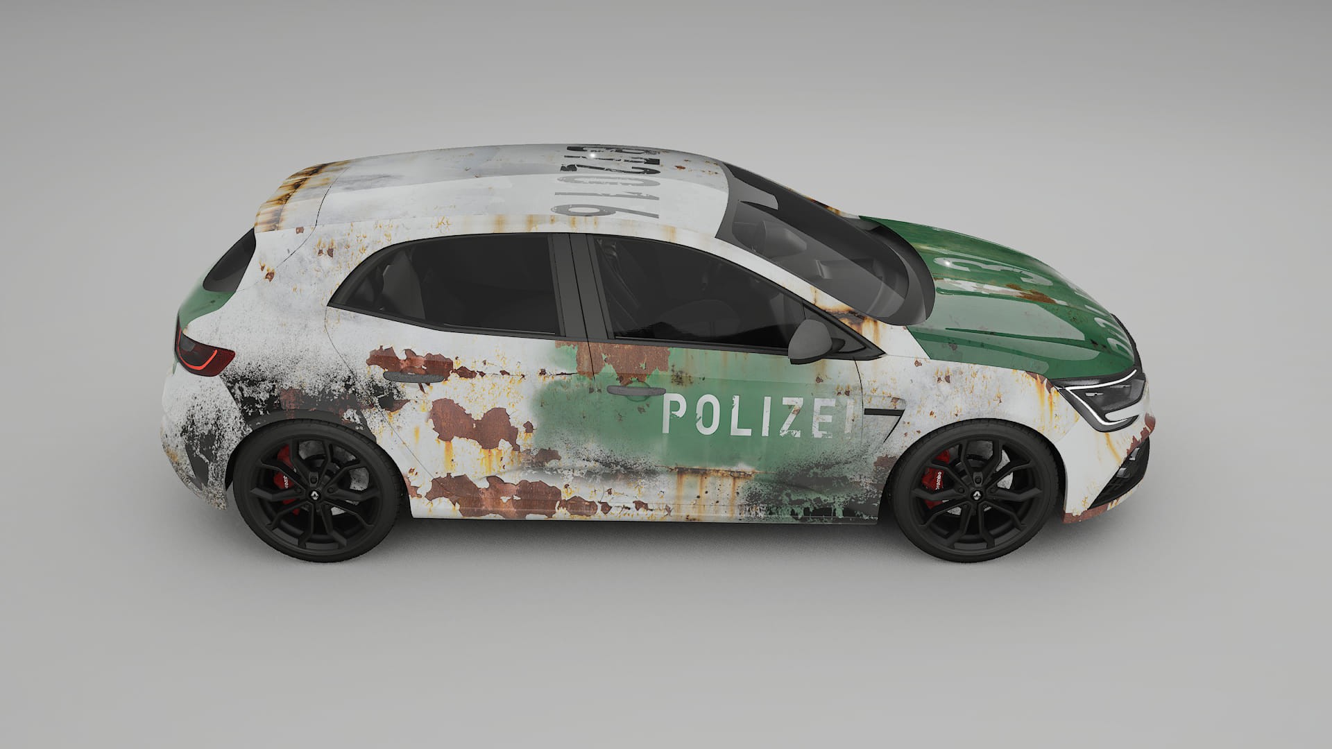 Renault Megane RS IV COBRA 11 – Kit Wrap PPF Personalizat din Folie de Poliuretan Imprimabilă