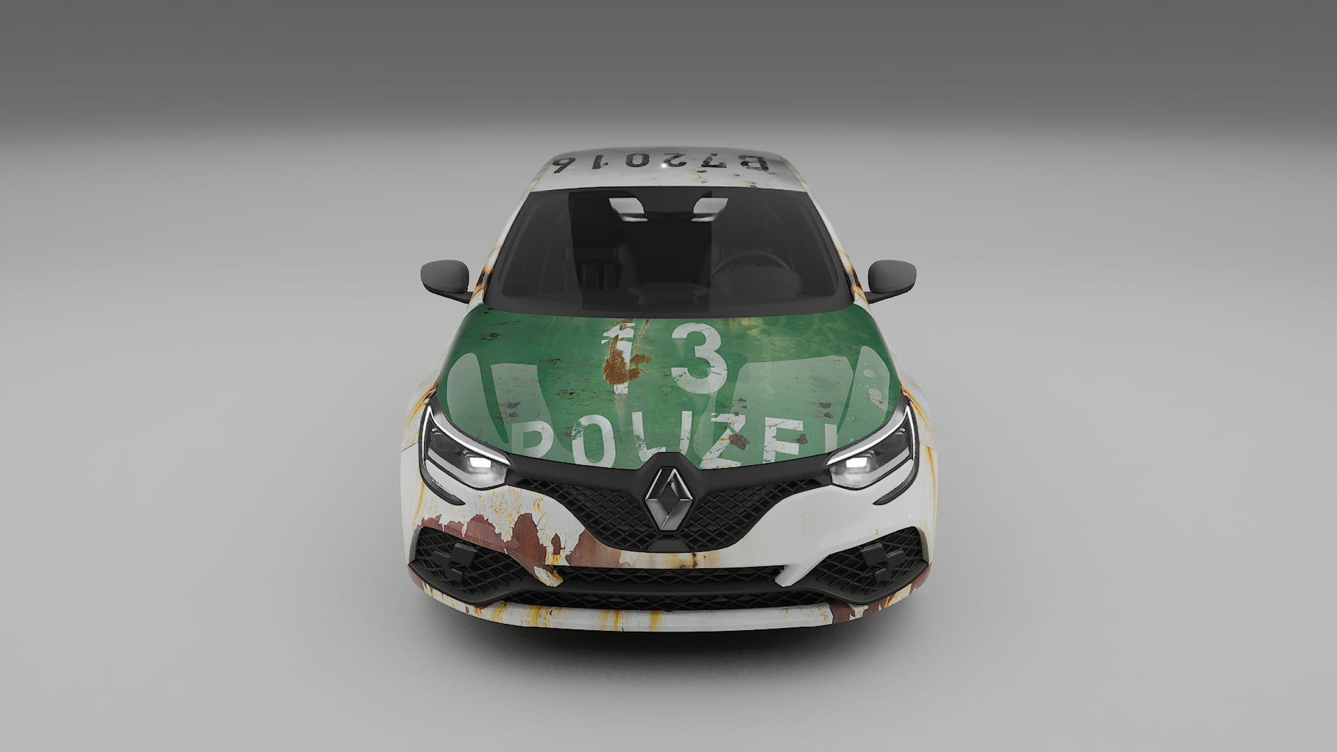 Renault Megane RS IV COBRA 11 – Kit Wrap PPF Personalizat din Folie de Poliuretan Imprimabilă