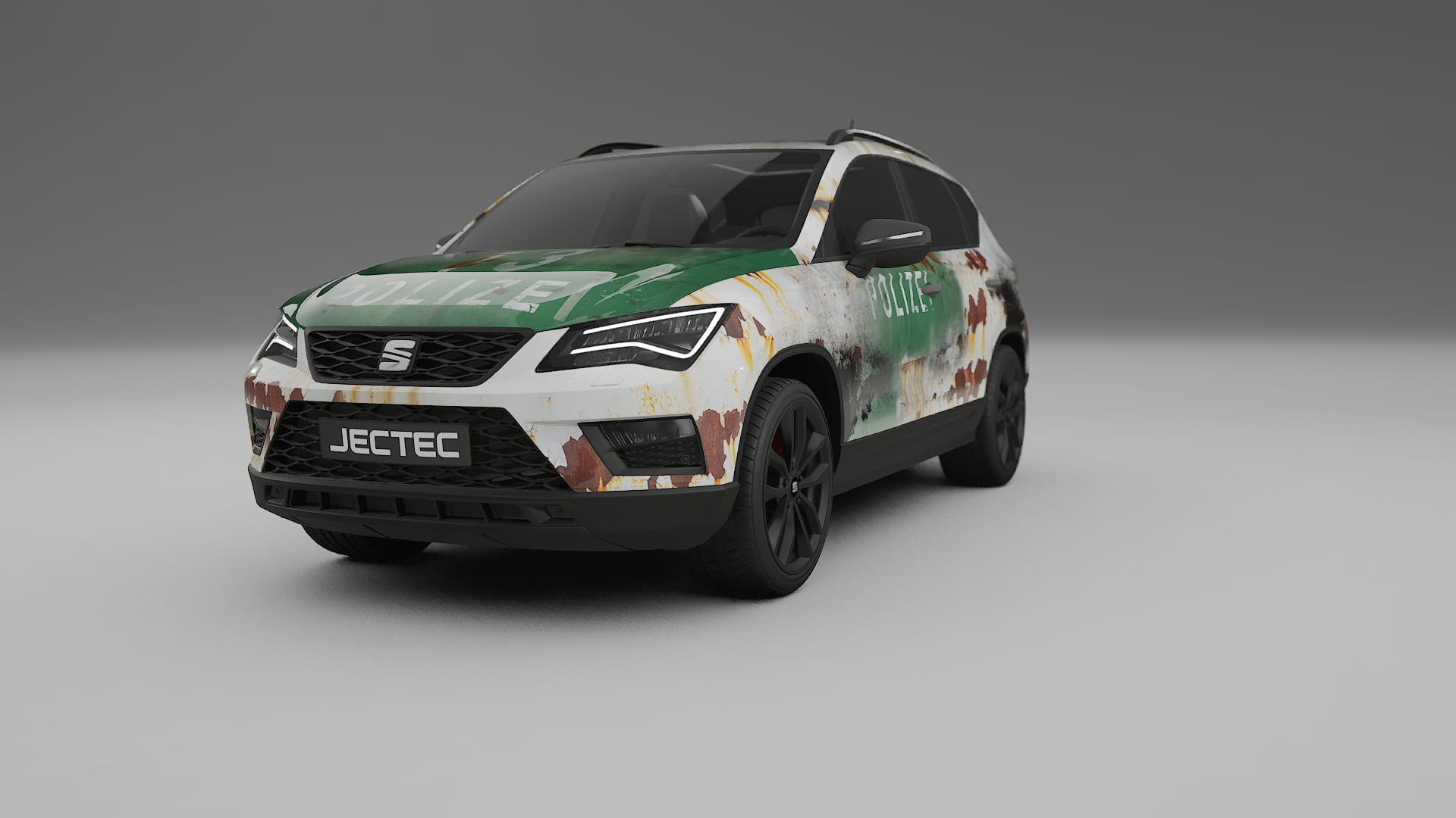 Seat Ateca KH7 COBRA 11 – Kit Wrap PPF Personalizat din Folie de Poliuretan Imprimabilă
