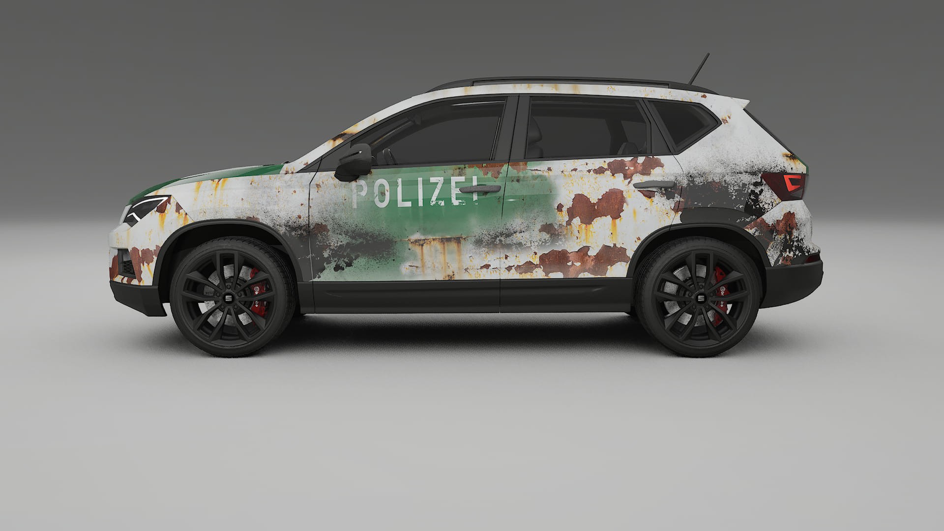 Seat Ateca KH7 COBRA 11 – Kit Wrap PPF Personalizat din Folie de Poliuretan Imprimabilă