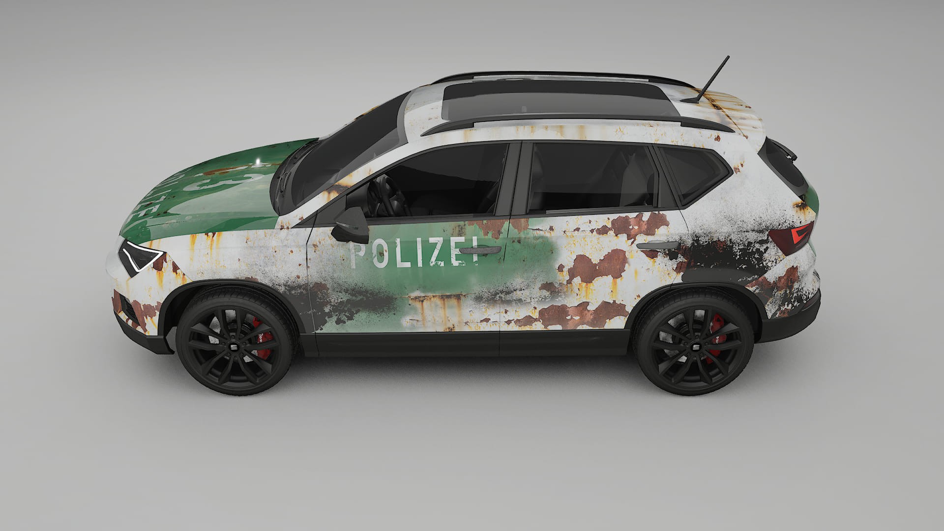 Seat Ateca KH7 COBRA 11 – Kit Wrap PPF Personalizat din Folie de Poliuretan Imprimabilă