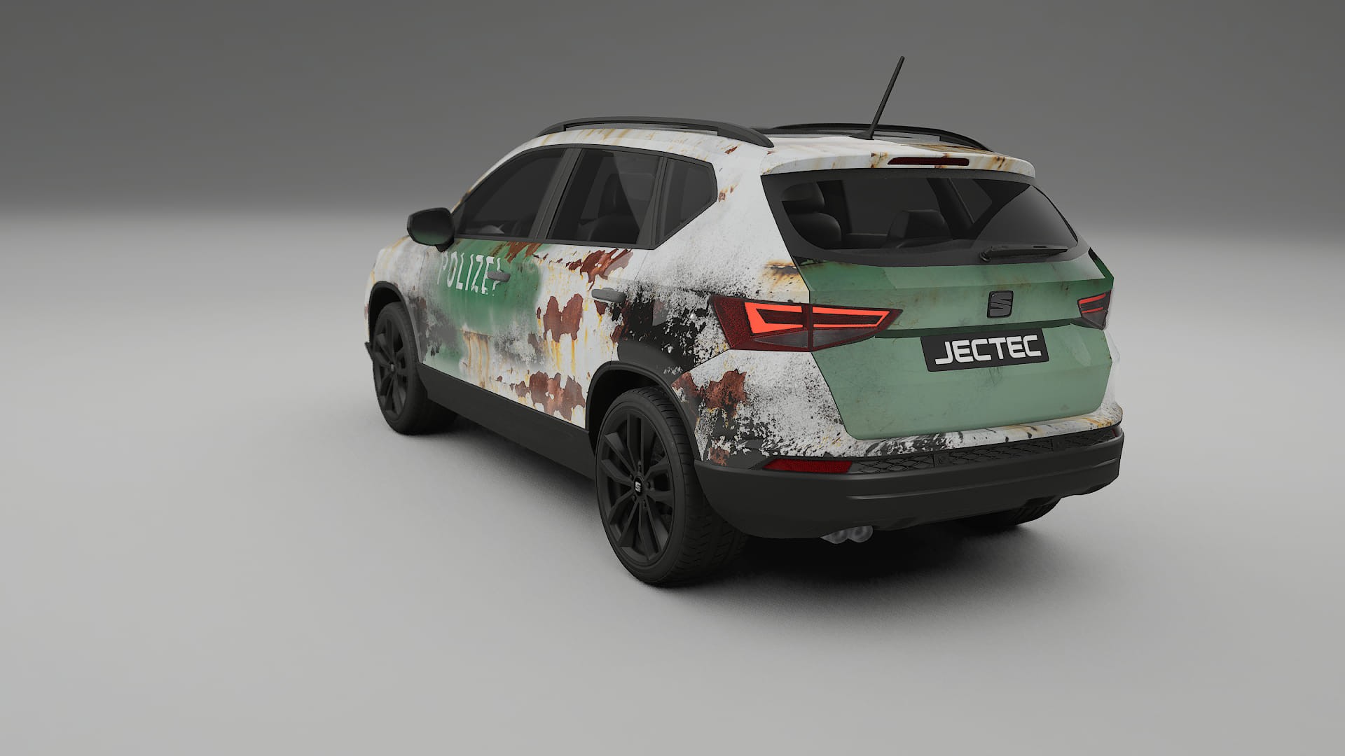 Seat Ateca KH7 COBRA 11 – Kit Wrap PPF Personalizat din Folie de Poliuretan Imprimabilă