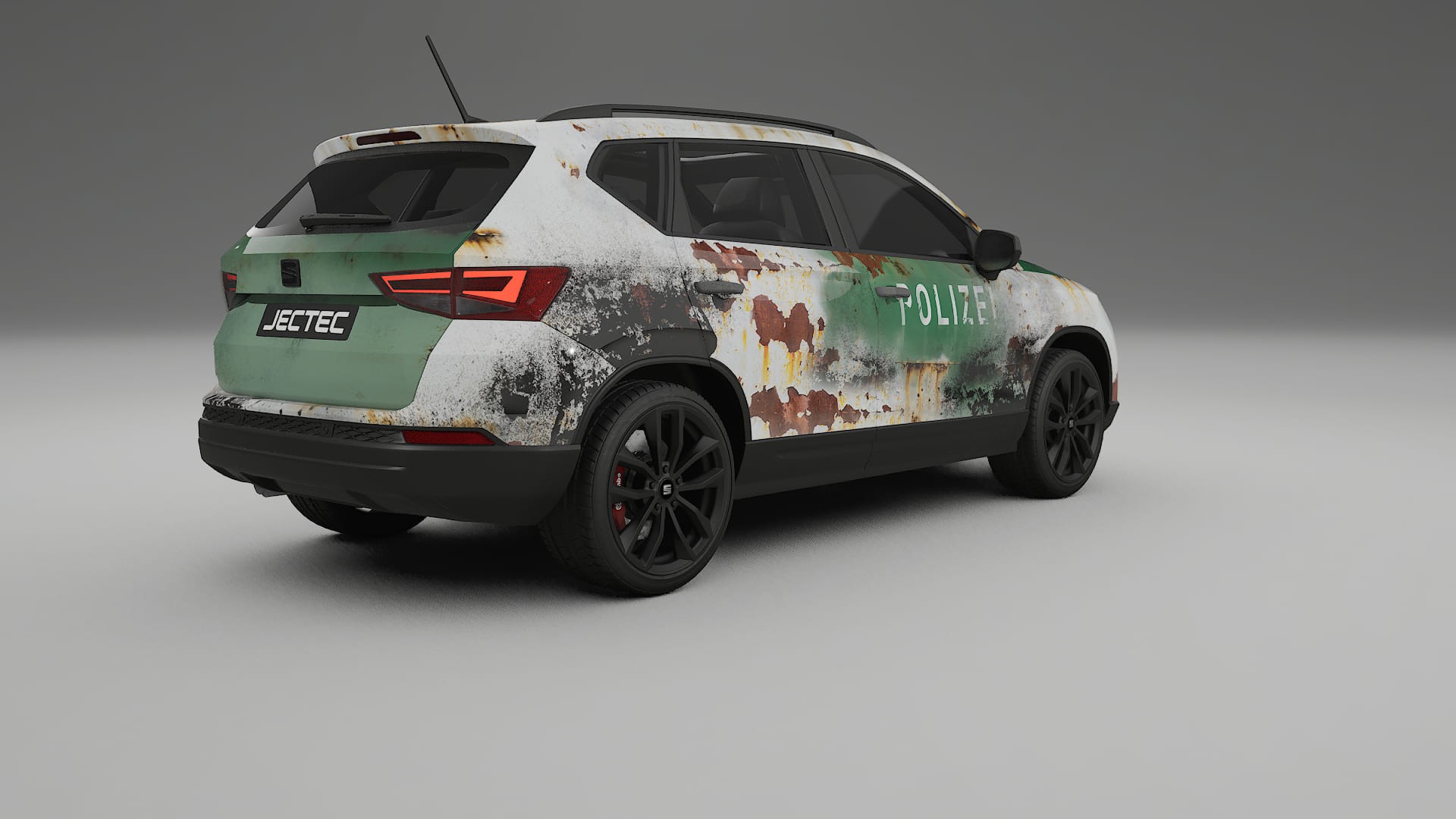 Seat Ateca KH7 COBRA 11 – Kit Wrap PPF Personalizat din Folie de Poliuretan Imprimabilă