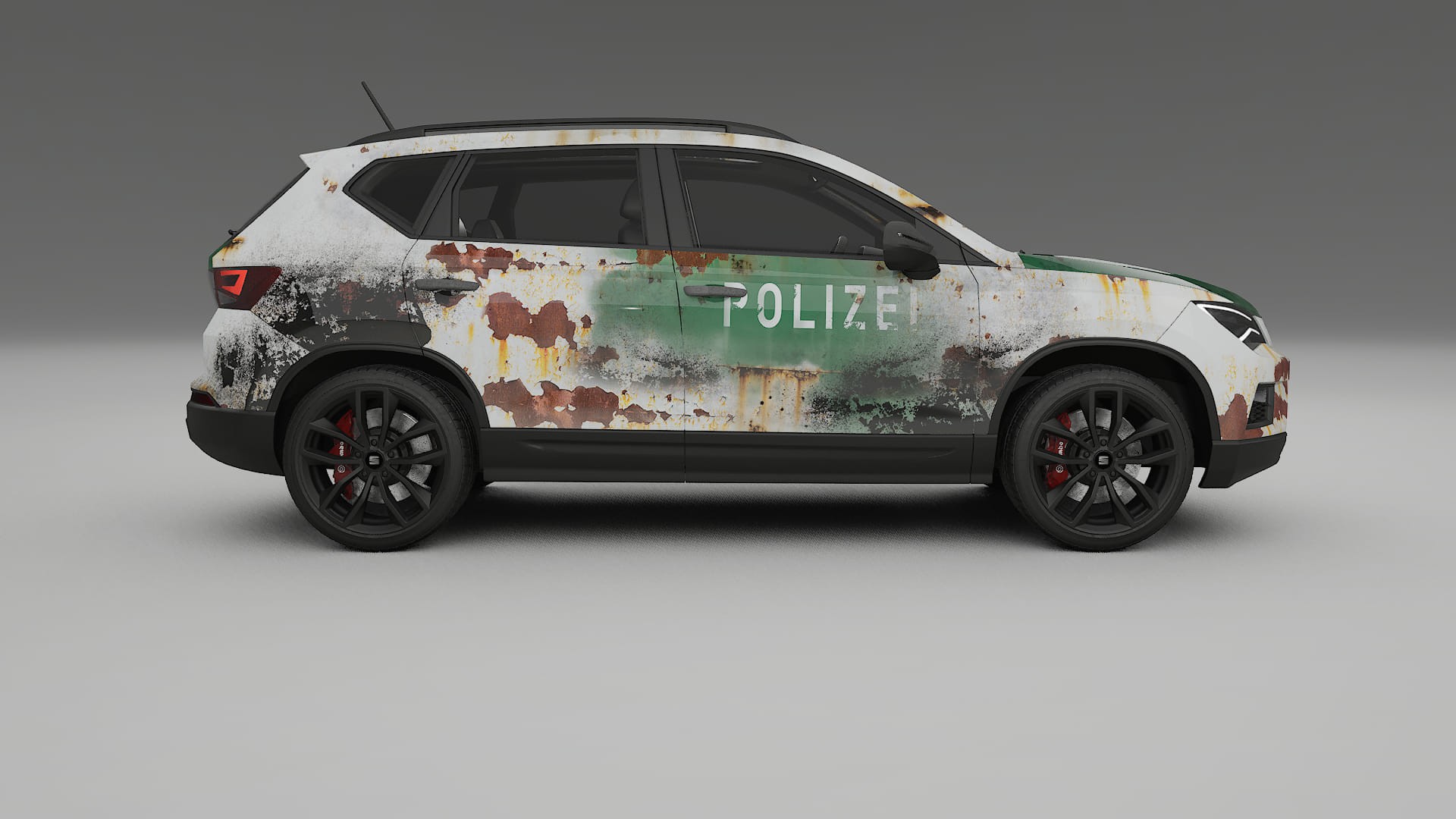 Seat Ateca KH7 COBRA 11 – Kit Wrap PPF Personalizat din Folie de Poliuretan Imprimabilă