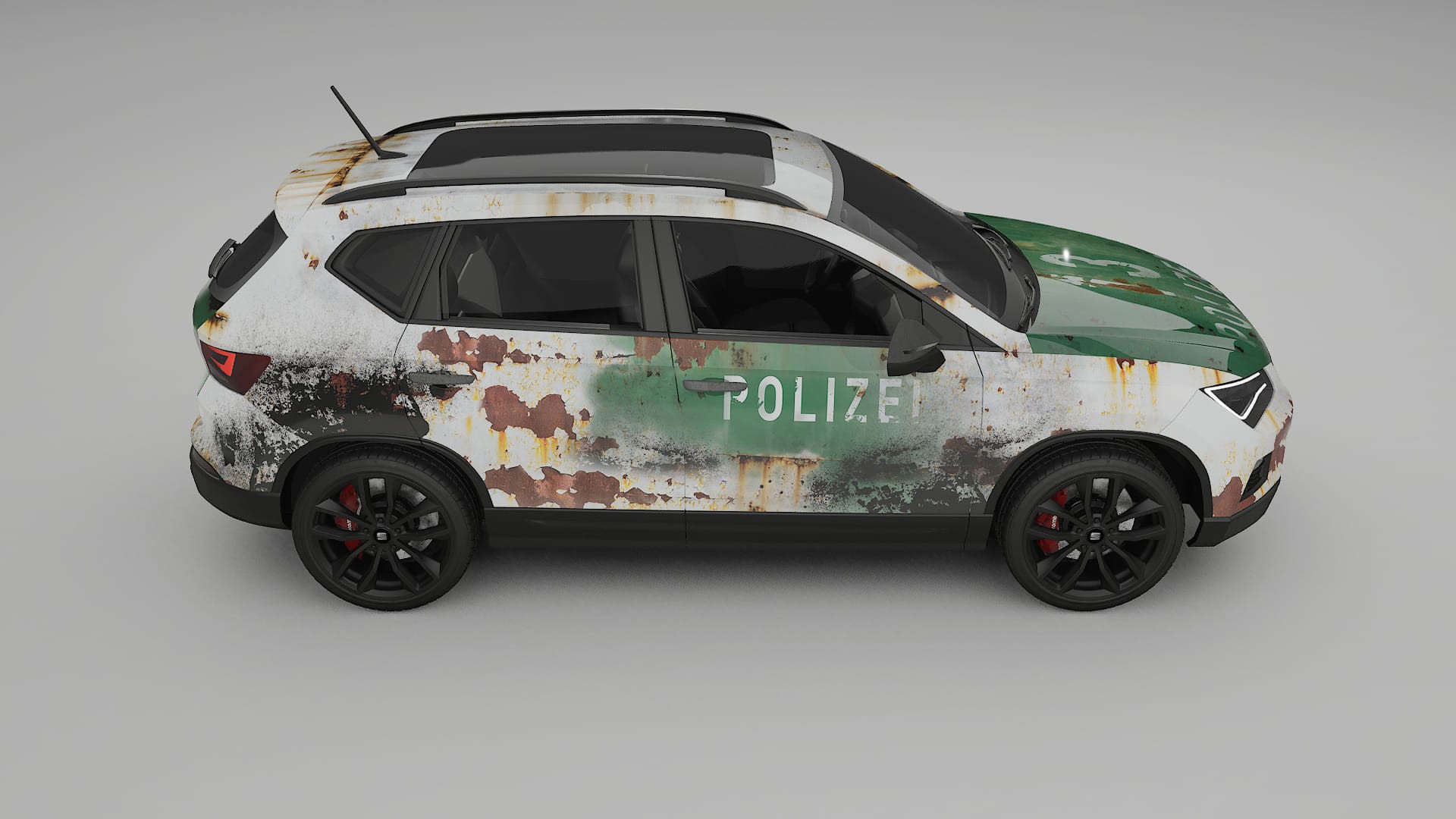 Seat Ateca KH7 COBRA 11 – Kit Wrap PPF Personalizat din Folie de Poliuretan Imprimabilă