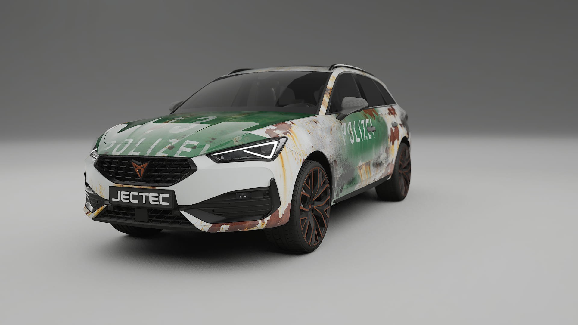 Seat Leon Cupra KL COBRA 11 – Kit Wrap PPF Personalizat din Folie de Poliuretan Imprimabilă