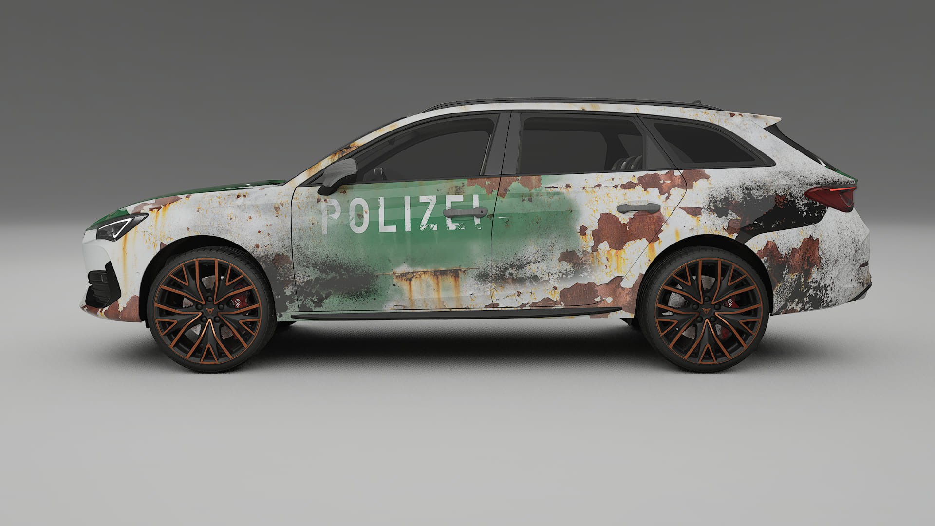 Seat Leon Cupra KL COBRA 11 – Kit Wrap PPF Personalizat din Folie de Poliuretan Imprimabilă