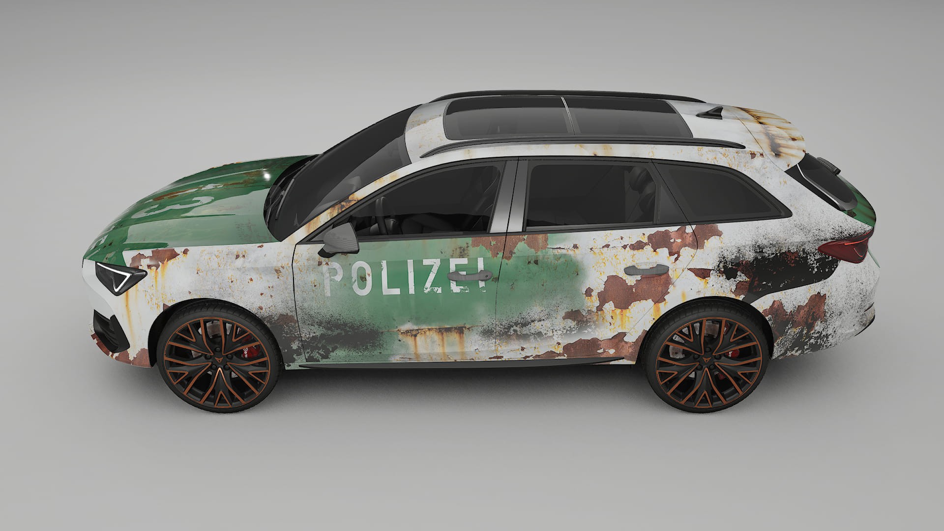 Seat Leon Cupra KL COBRA 11 – Kit Wrap PPF Personalizat din Folie de Poliuretan Imprimabilă