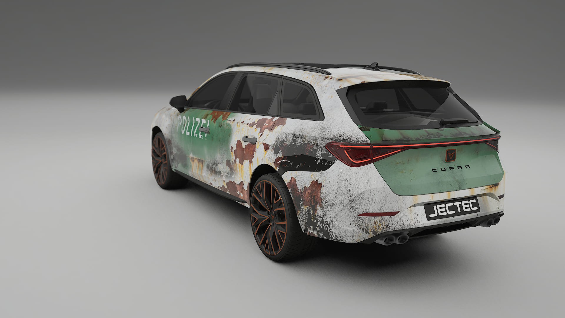 Seat Leon Cupra KL COBRA 11 – Kit Wrap PPF Personalizat din Folie de Poliuretan Imprimabilă