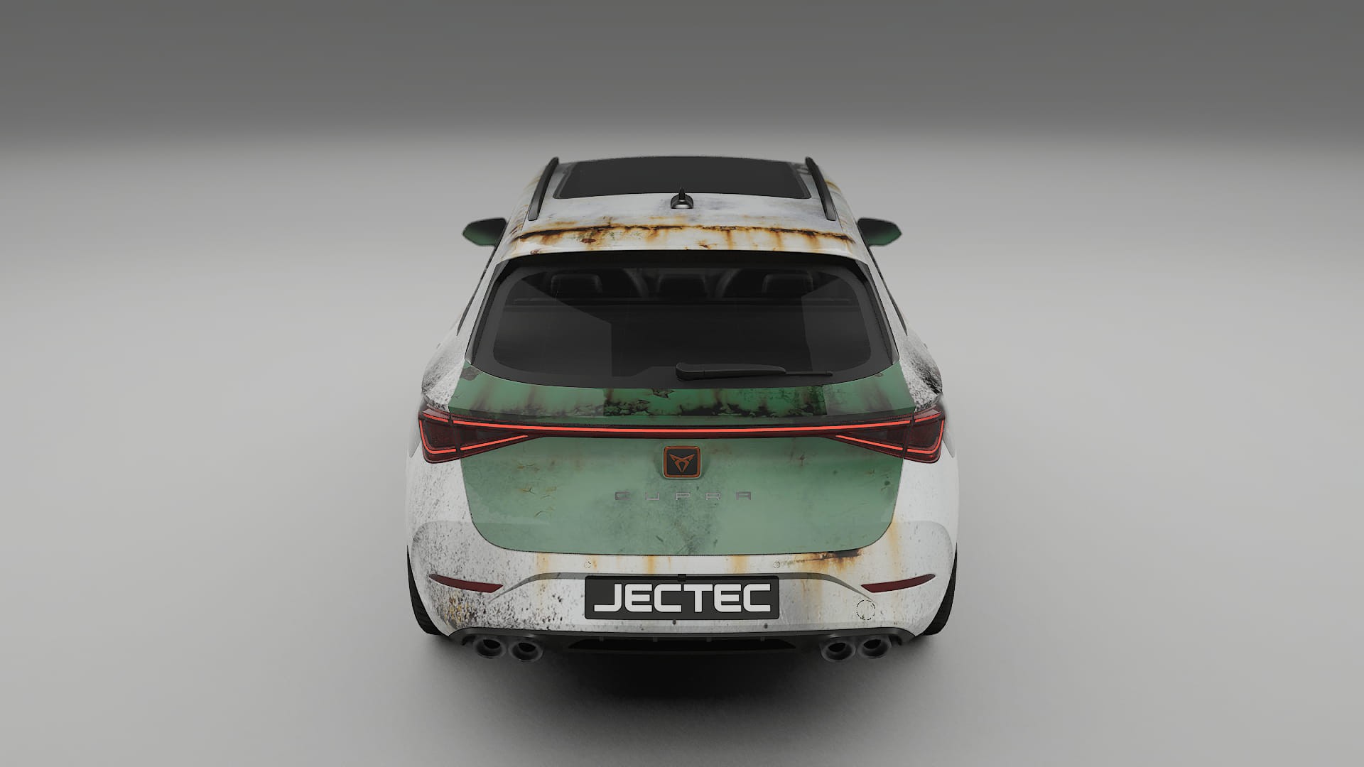 Seat Leon Cupra KL COBRA 11 – Kit Wrap PPF Personalizat din Folie de Poliuretan Imprimabilă