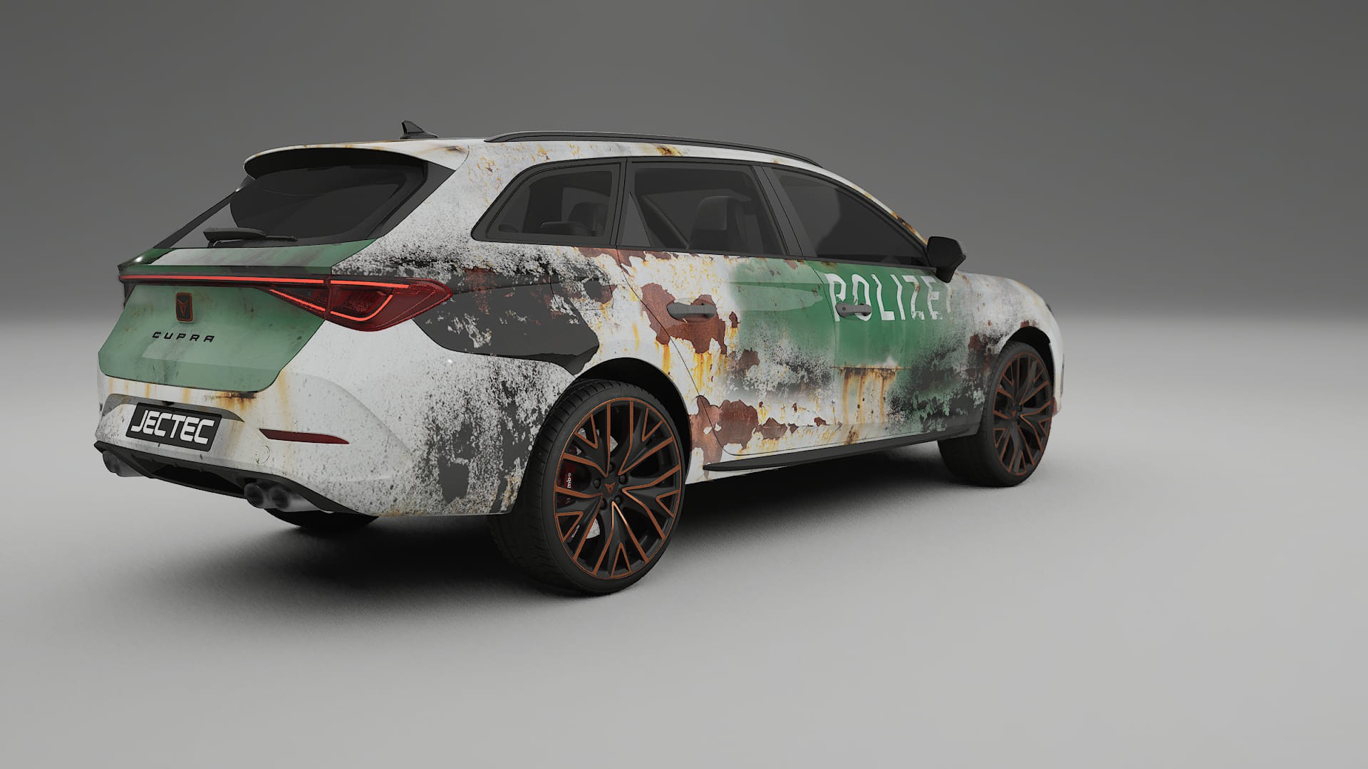 Seat Leon Cupra KL COBRA 11 – Kit Wrap PPF Personalizat din Folie de Poliuretan Imprimabilă