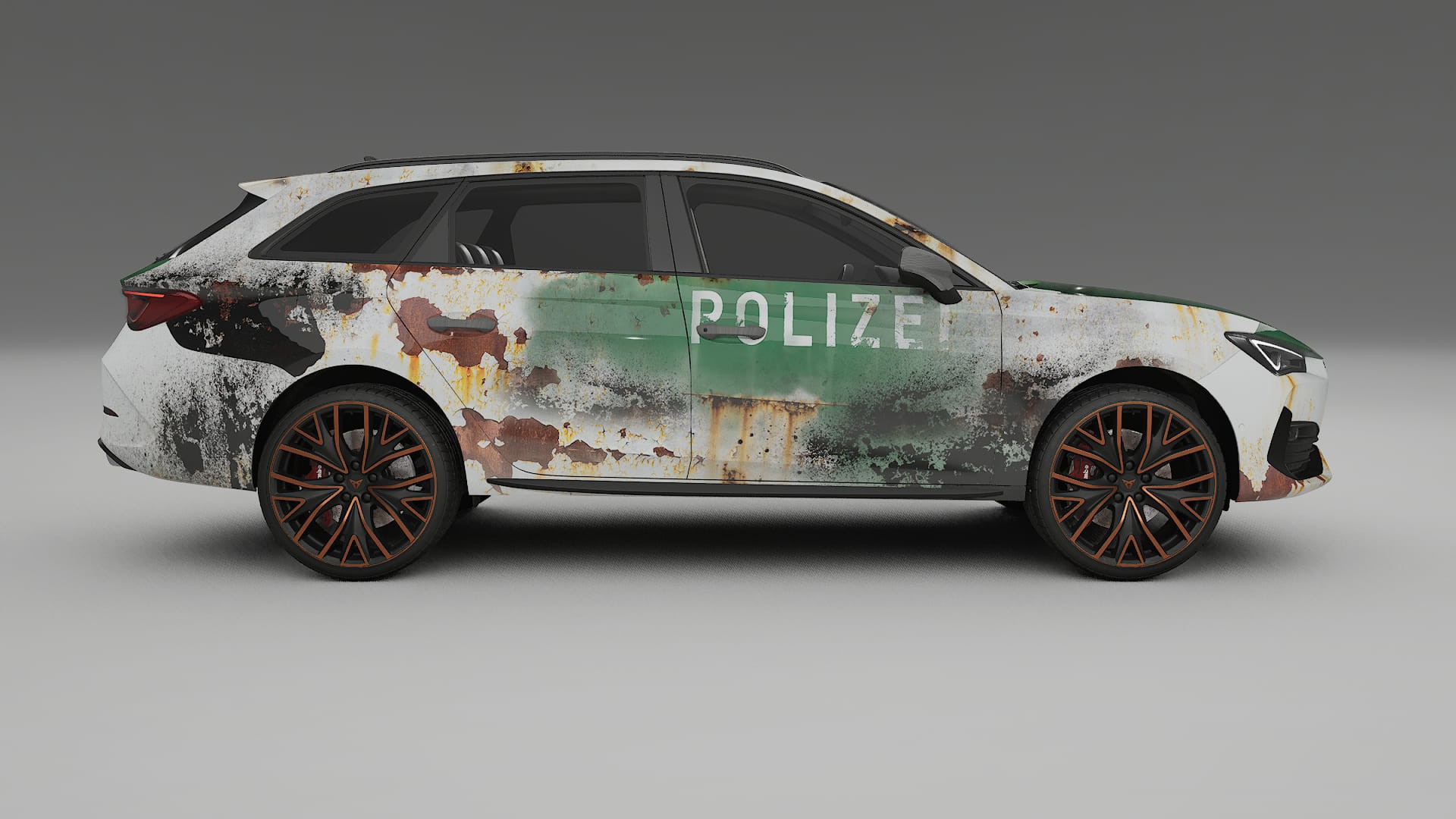 Seat Leon Cupra KL COBRA 11 – Kit Wrap PPF Personalizat din Folie de Poliuretan Imprimabilă