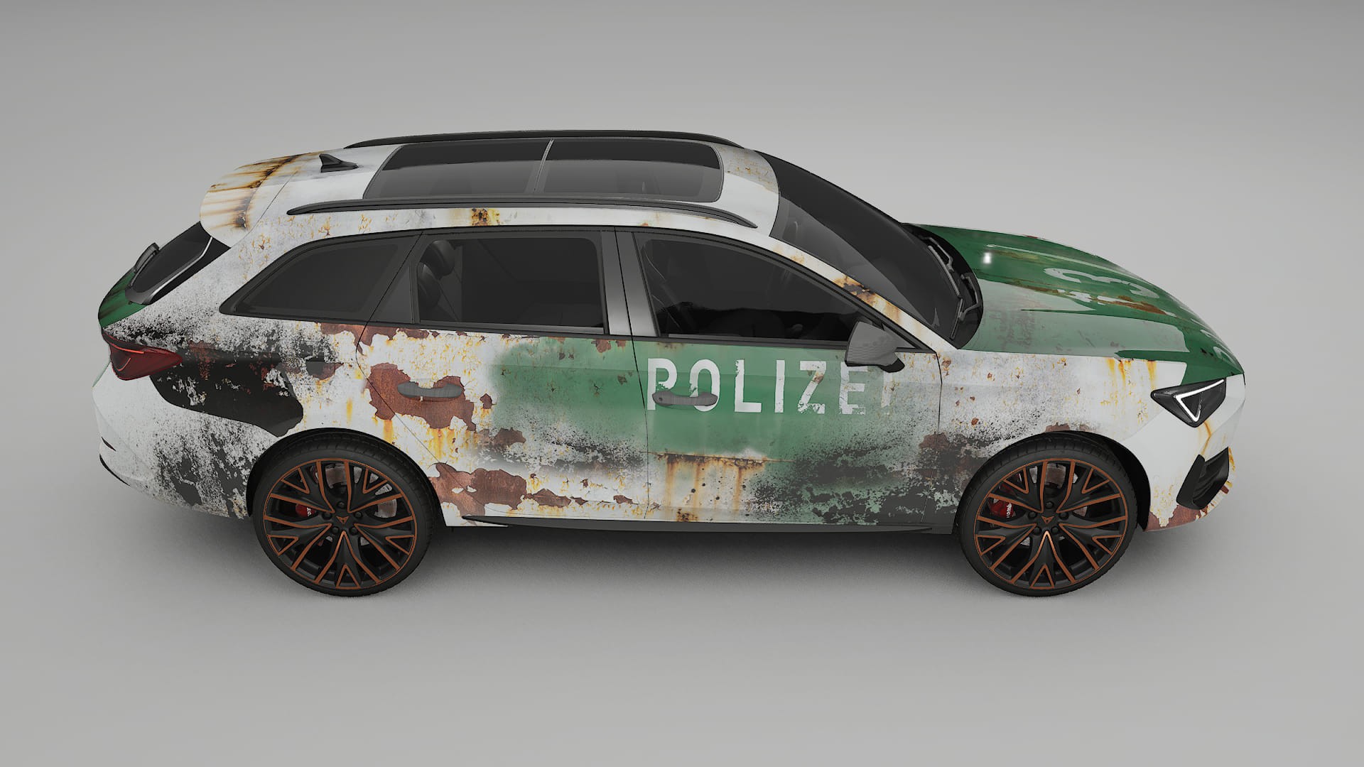 Seat Leon Cupra KL COBRA 11 – Kit Wrap PPF Personalizat din Folie de Poliuretan Imprimabilă