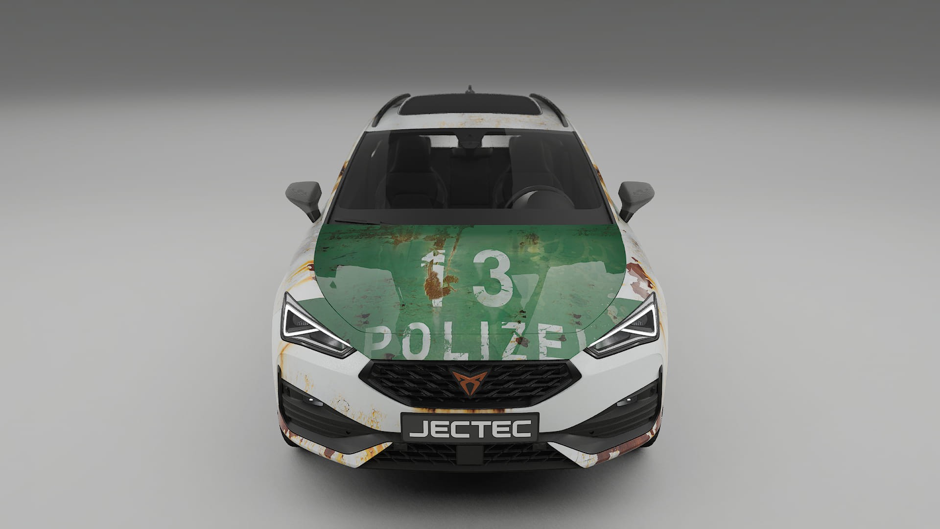 Seat Leon Cupra KL COBRA 11 – Kit Wrap PPF Personalizat din Folie de Poliuretan Imprimabilă