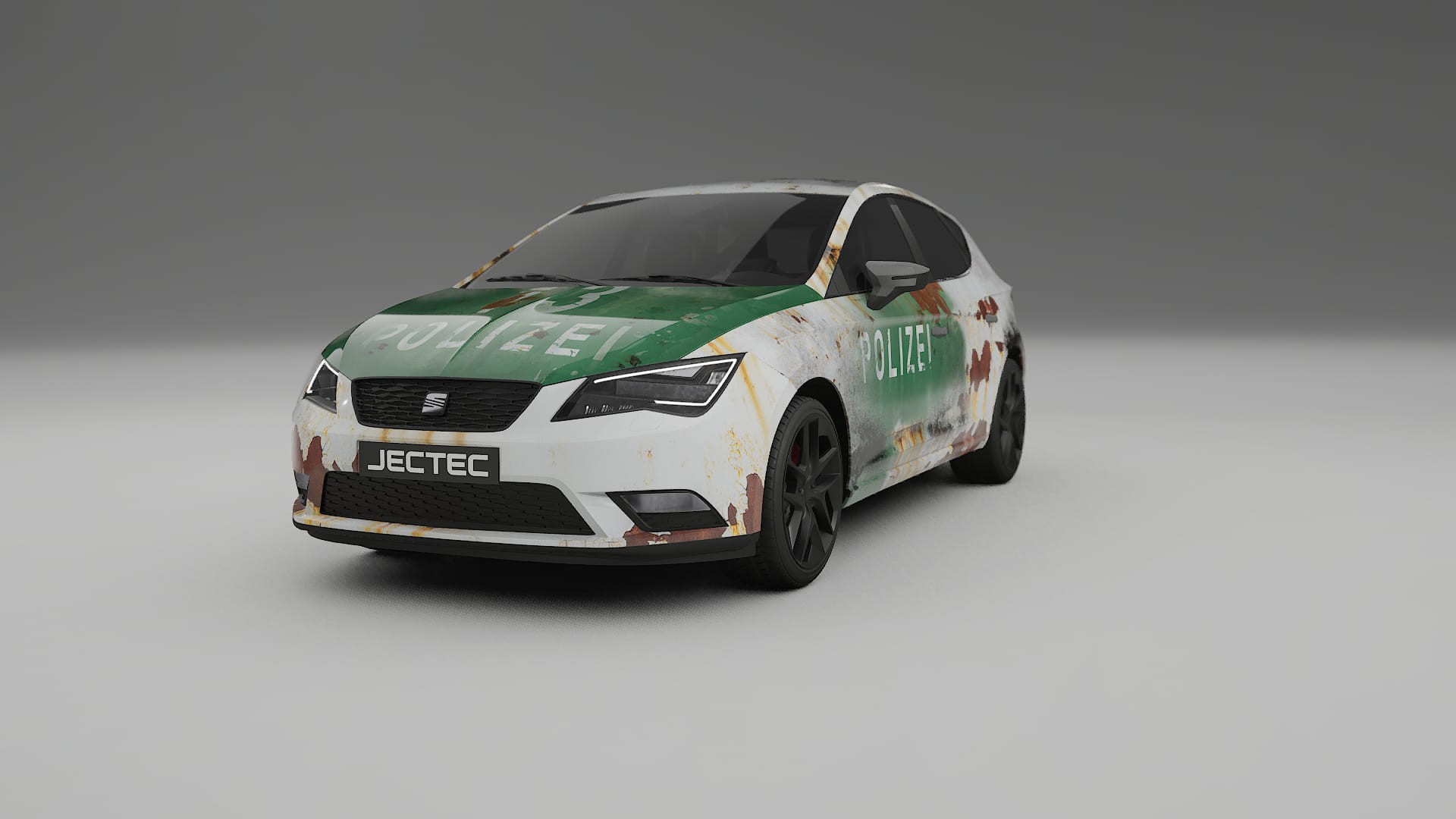 Seat Leon FR 5F COBRA 11 – Kit Wrap PPF Personalizat din Folie de Poliuretan Imprimabilă