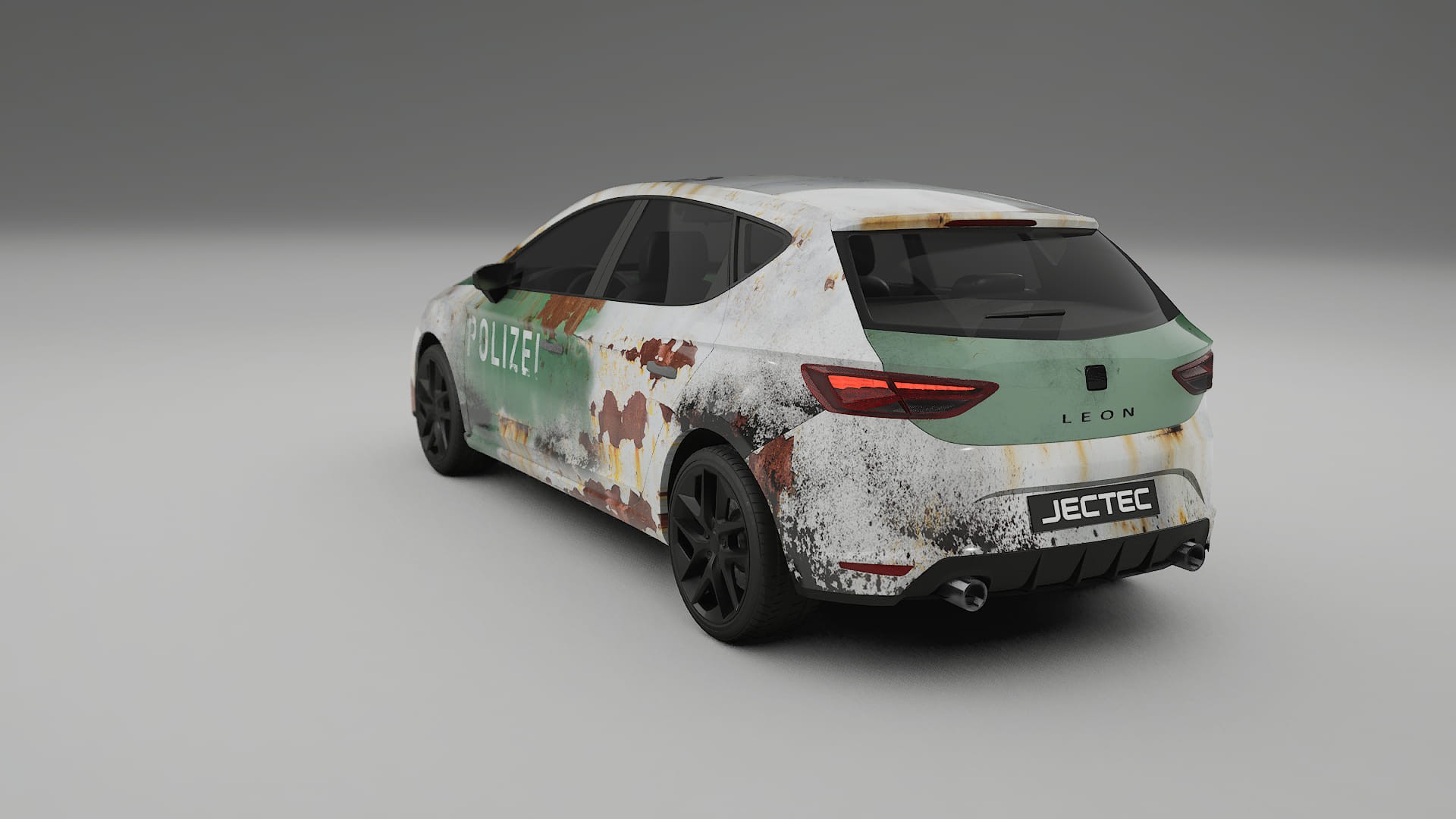 Seat Leon FR 5F COBRA 11 – Kit Wrap PPF Personalizat din Folie de Poliuretan Imprimabilă